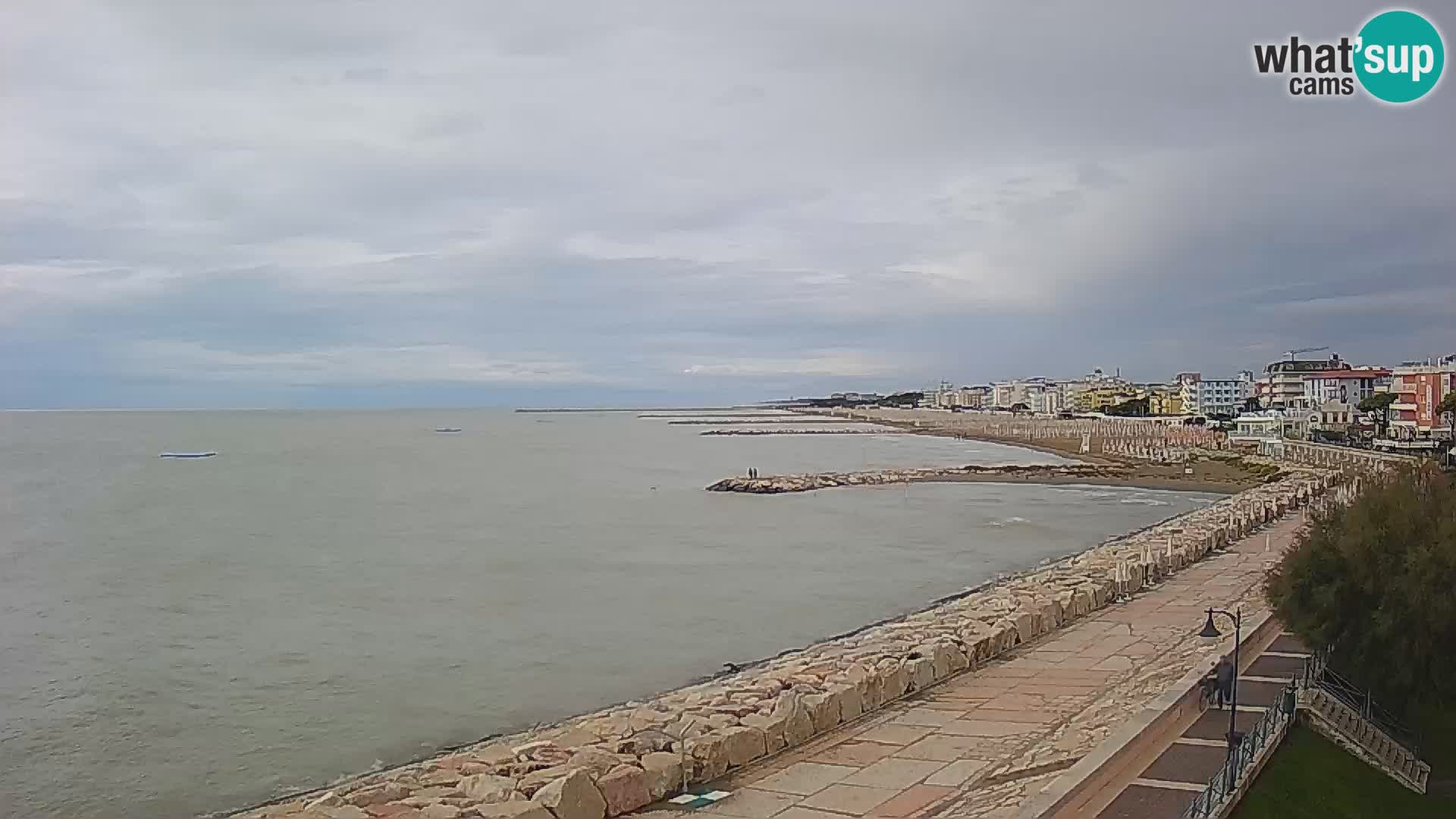 Web kamera Caorle Ponente – pogled sa “Marinai di Caorle”