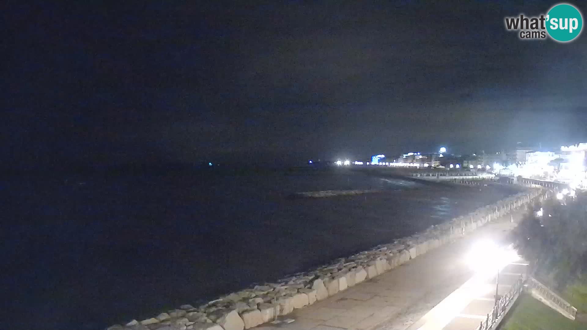 Webcam Caorle Ponente – Vista desde Marinai di Caorle