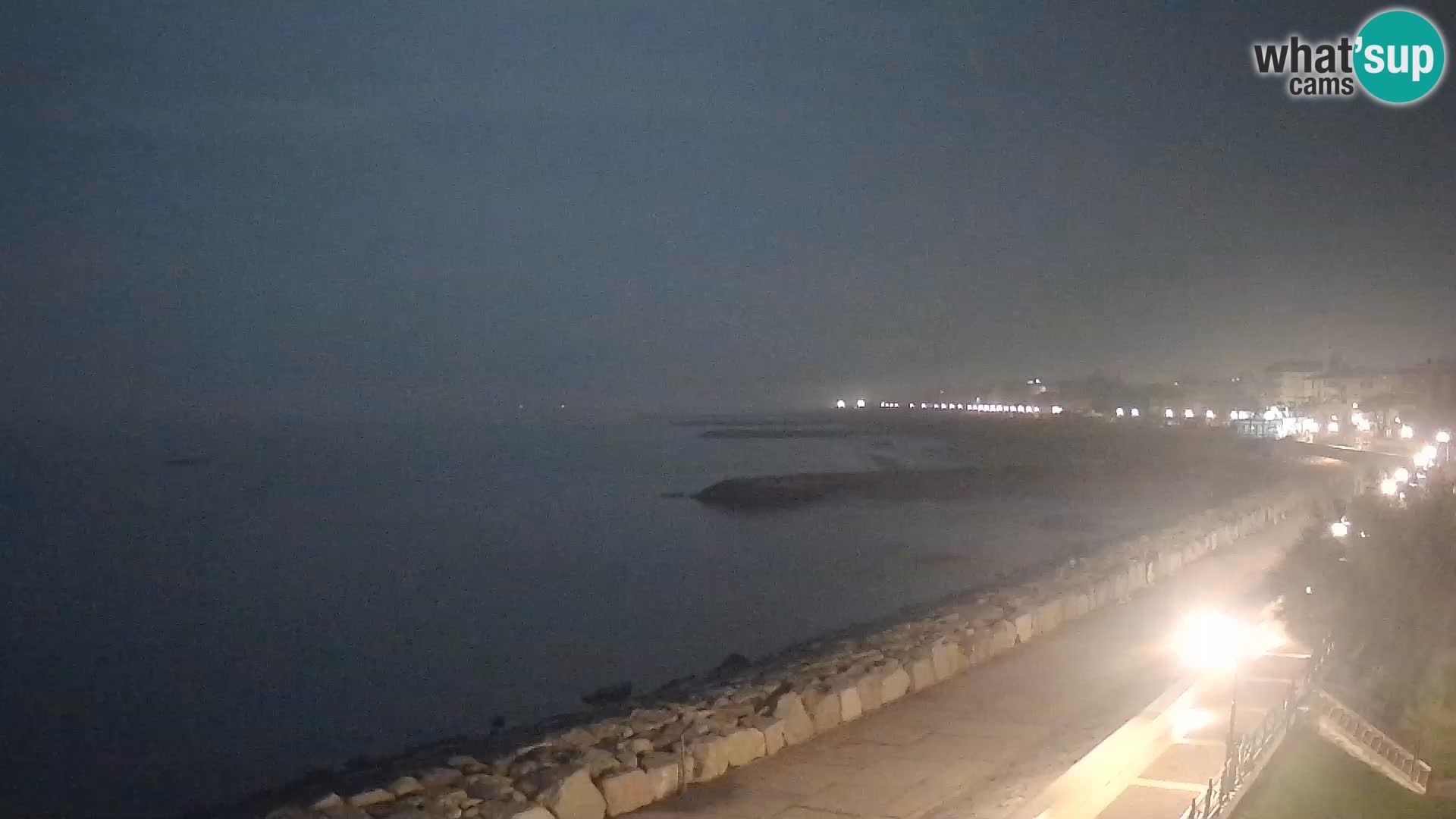 Webcam Caorle Ponente – View from Marinai di Caorle