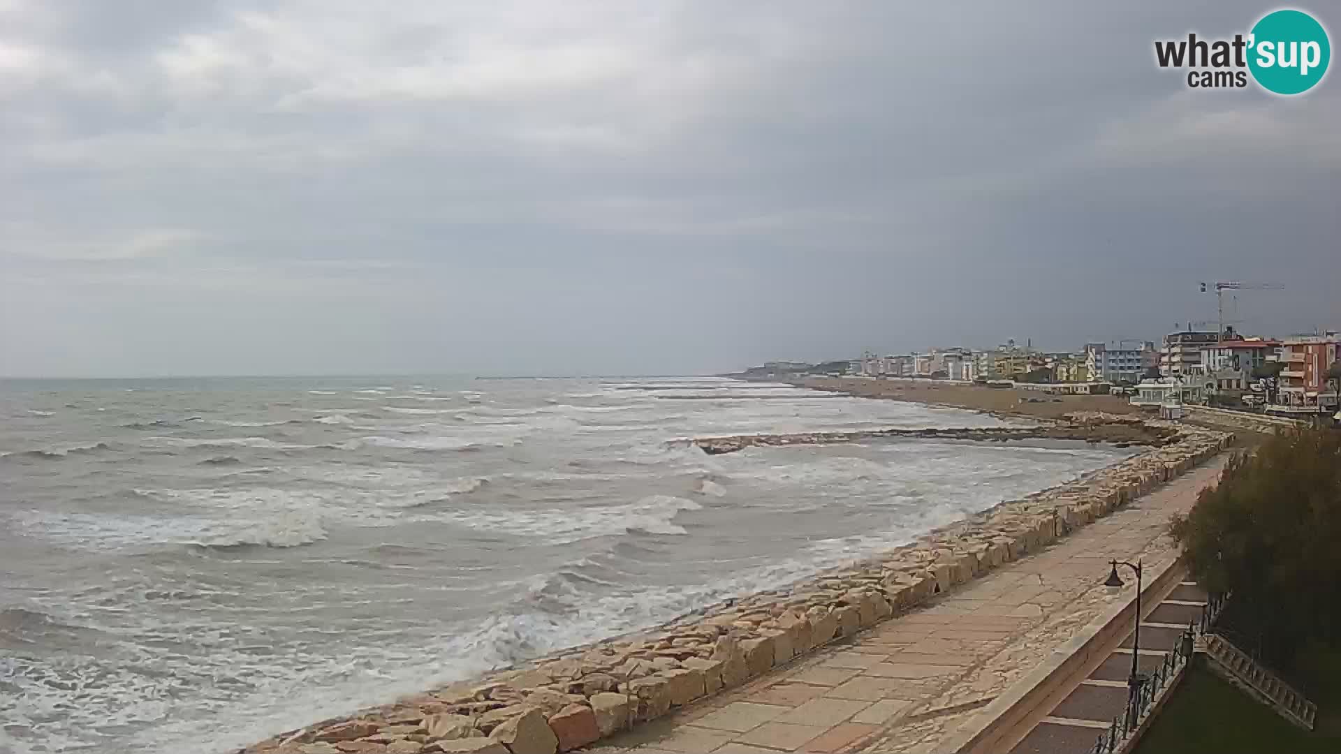 Webcam Caorle Ponente – panorama dall’ASS. Marinai di Caorle