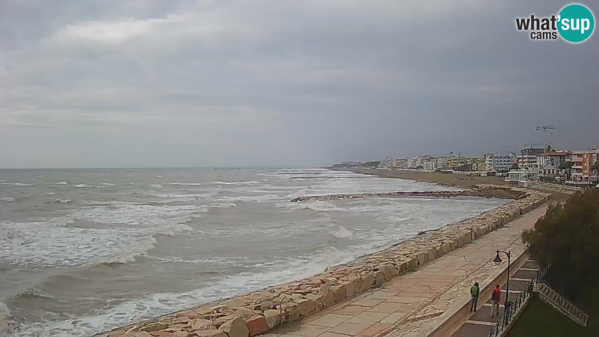 Webcam Caorle Ponente – View from Marinai di Caorle