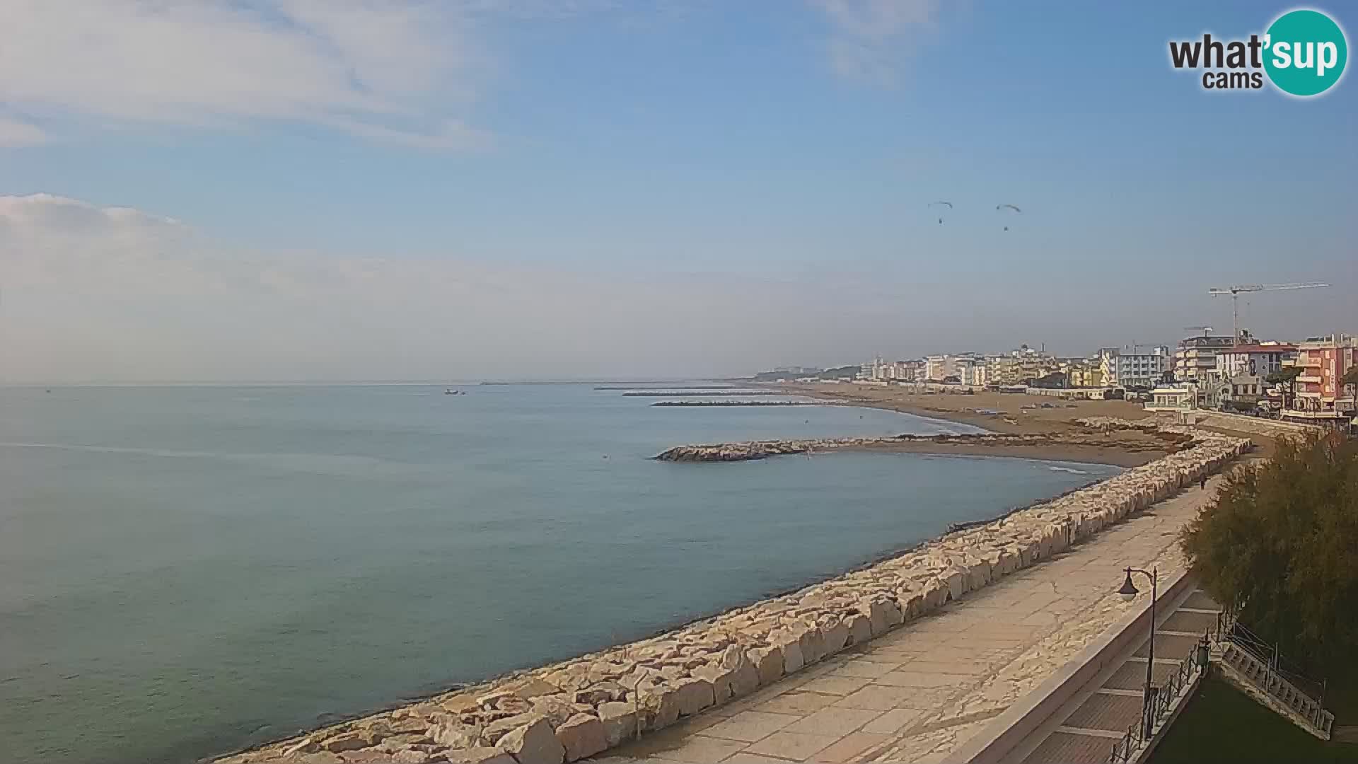 Webcam Caorle Ponente – panorama dall’ASS. Marinai di Caorle