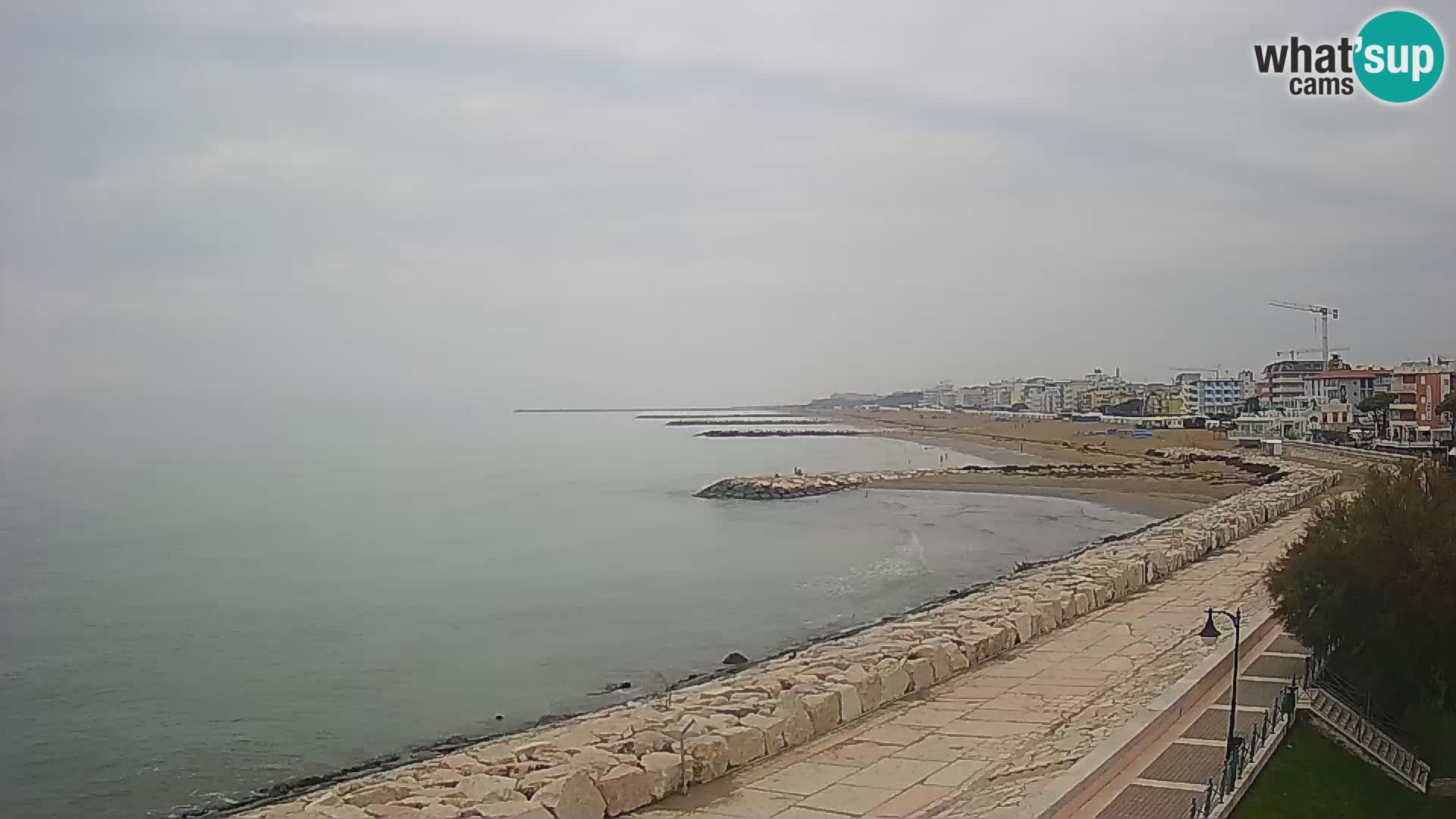 Webcam Caorle Ponente – panorama dall’ASS. Marinai di Caorle