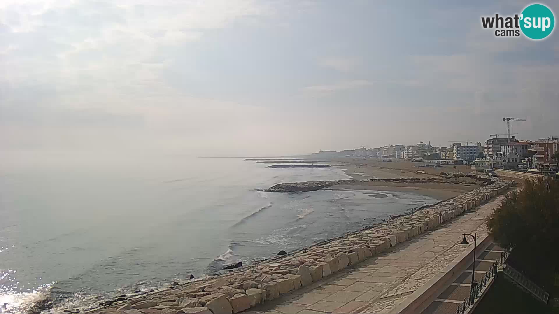 Webcam Caorle Ponente – panorama dall’ASS. Marinai di Caorle