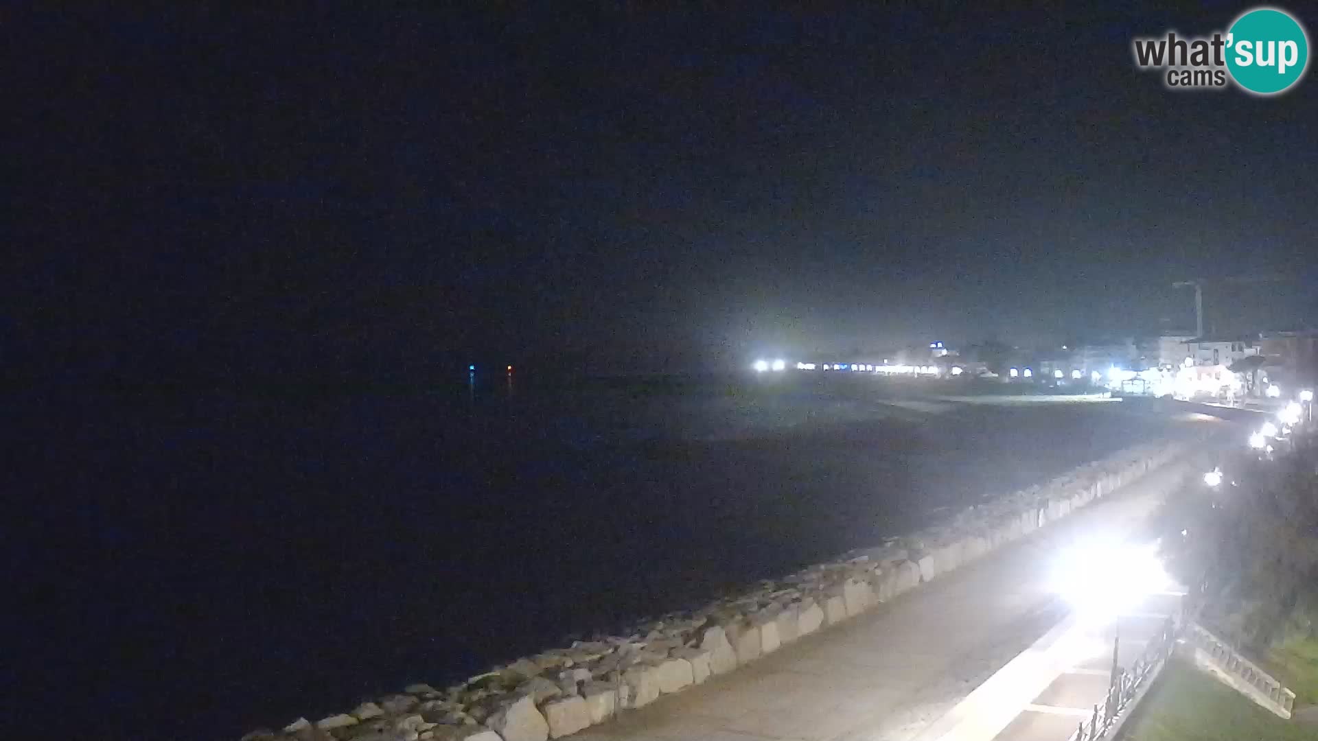 Webcam Caorle Ponente – panorama dall’ASS. Marinai di Caorle