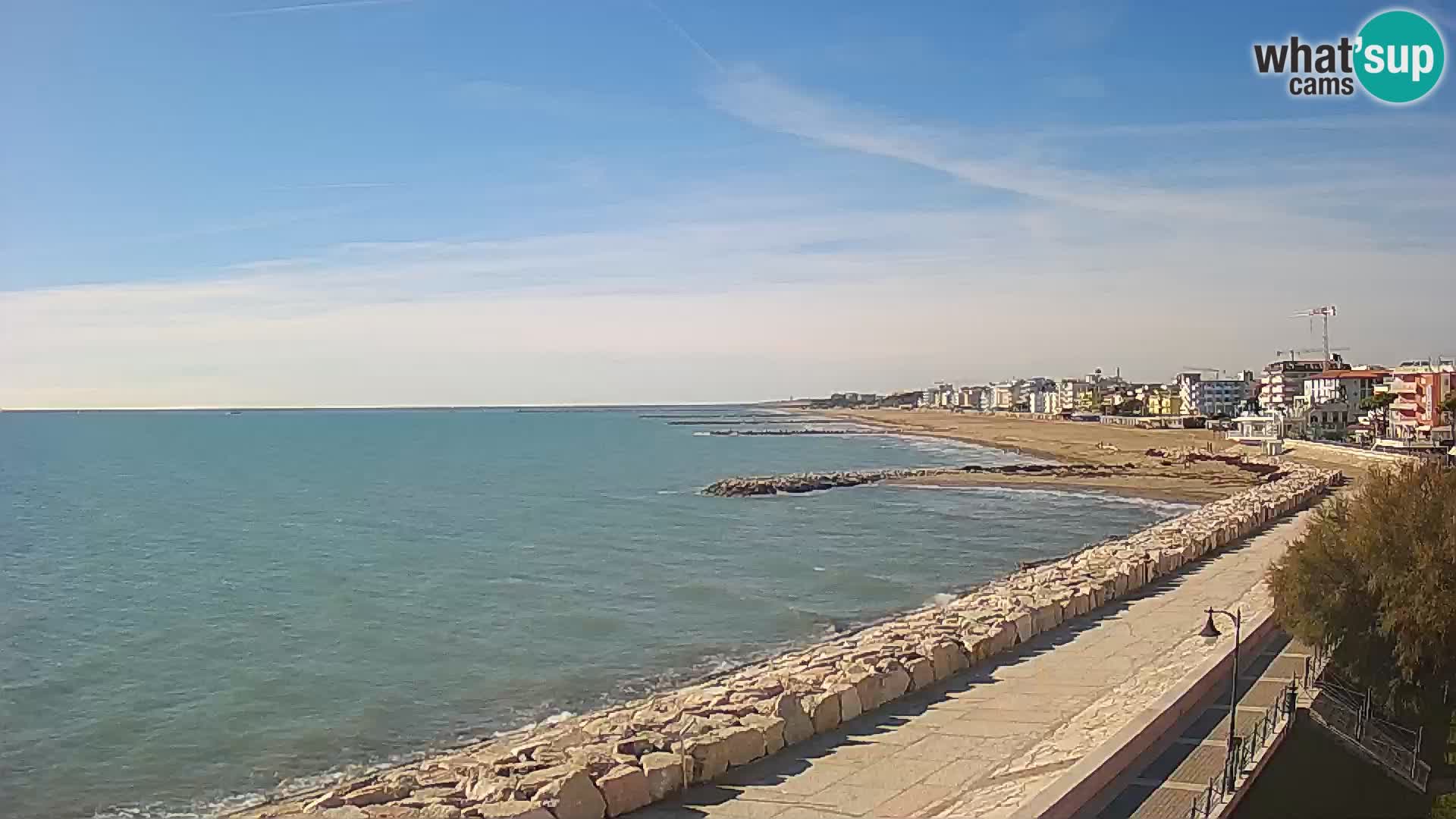 Webcam Caorle Ponente – panorama dall’ASS. Marinai di Caorle