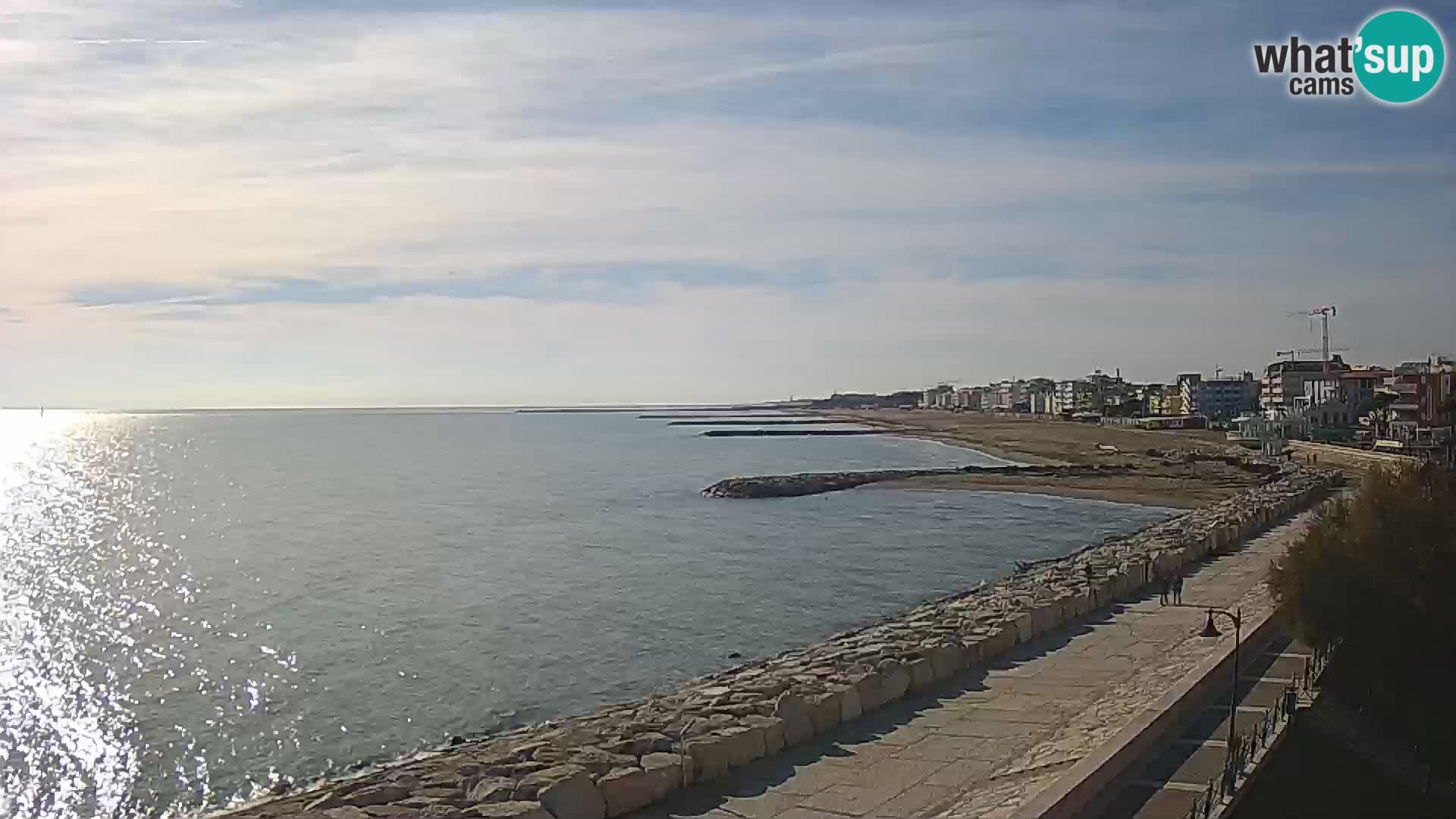 Webcam Caorle Ponente – panorama dall’ASS. Marinai di Caorle