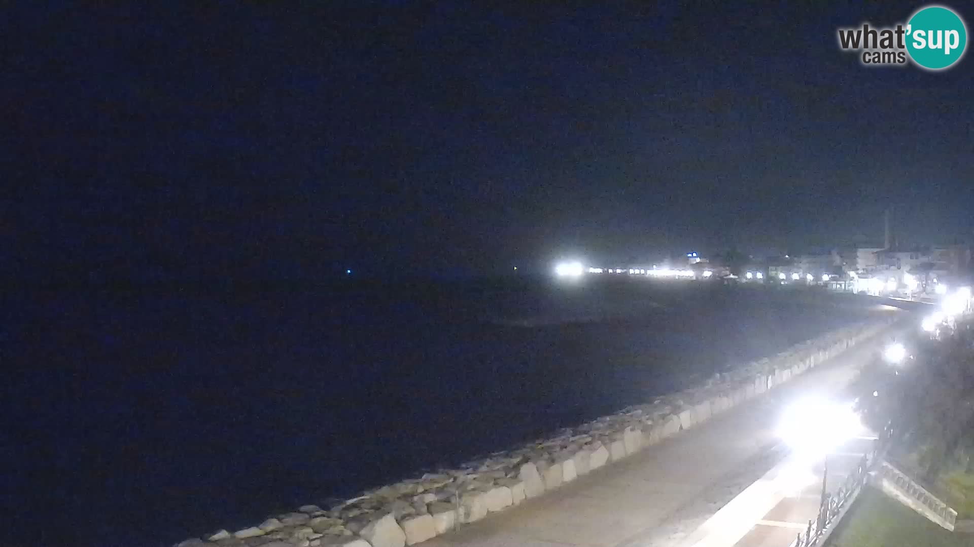 Webcam Caorle Ponente – View from Marinai di Caorle