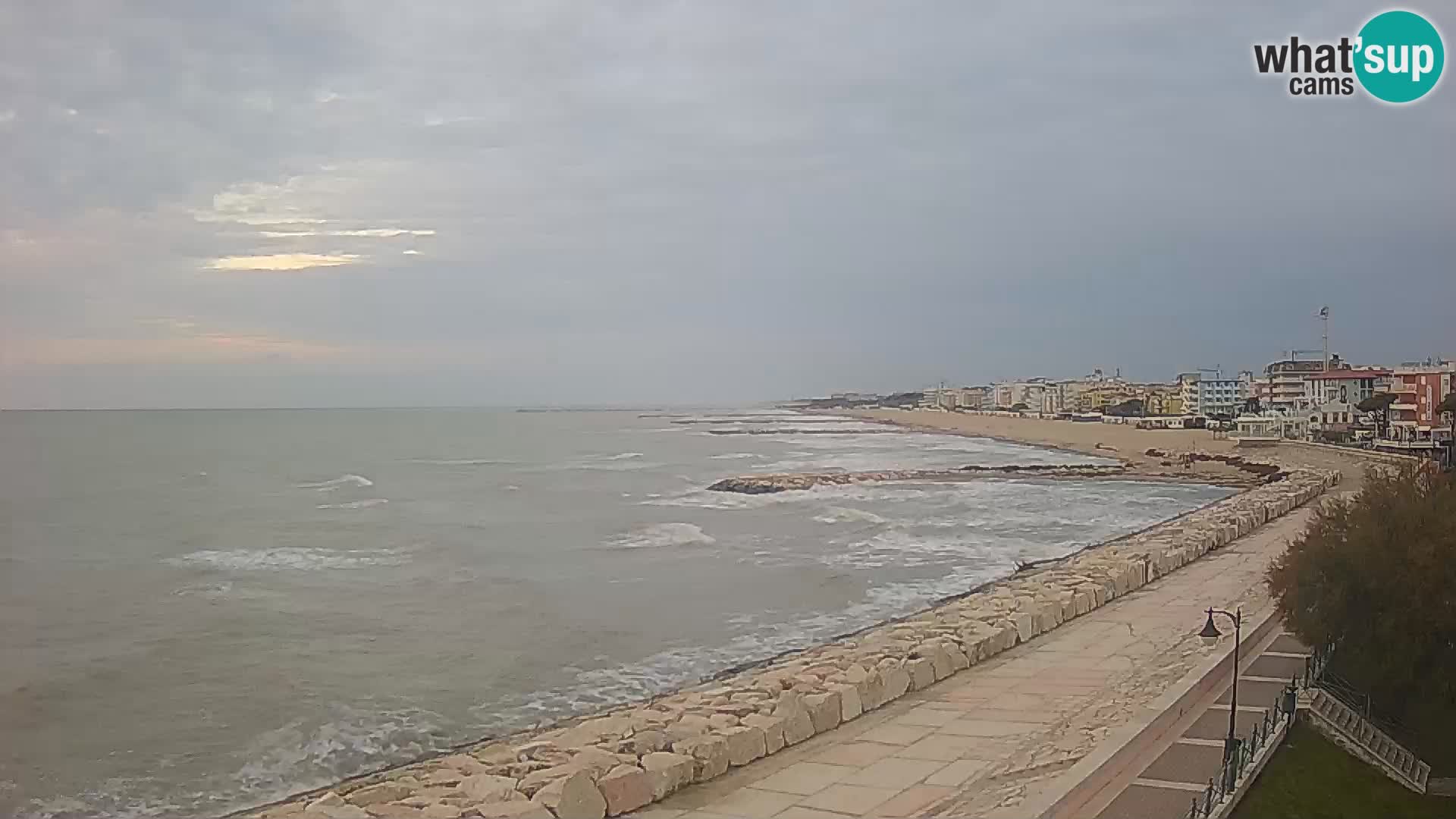 Web kamera Caorle Ponente – pogled sa “Marinai di Caorle”