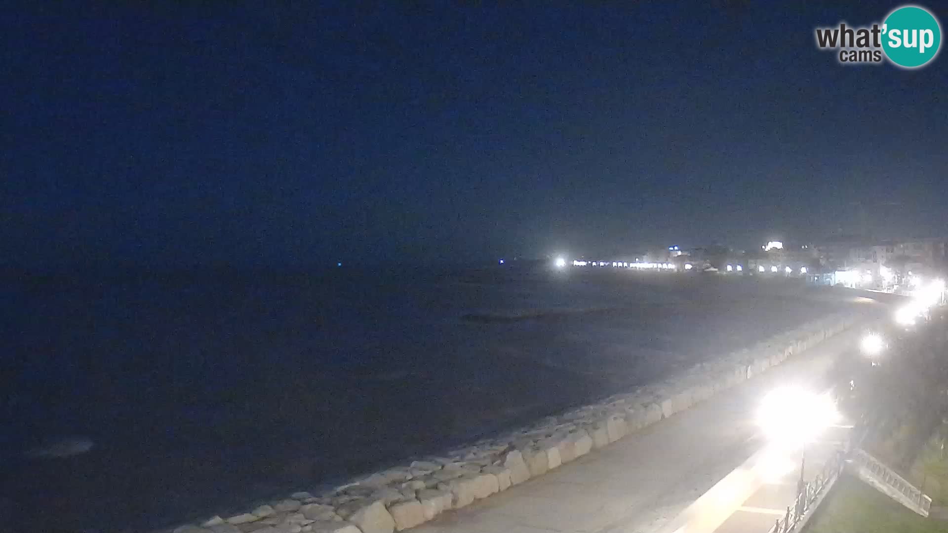 Webcam Caorle Ponente – panorama dall’ASS. Marinai di Caorle