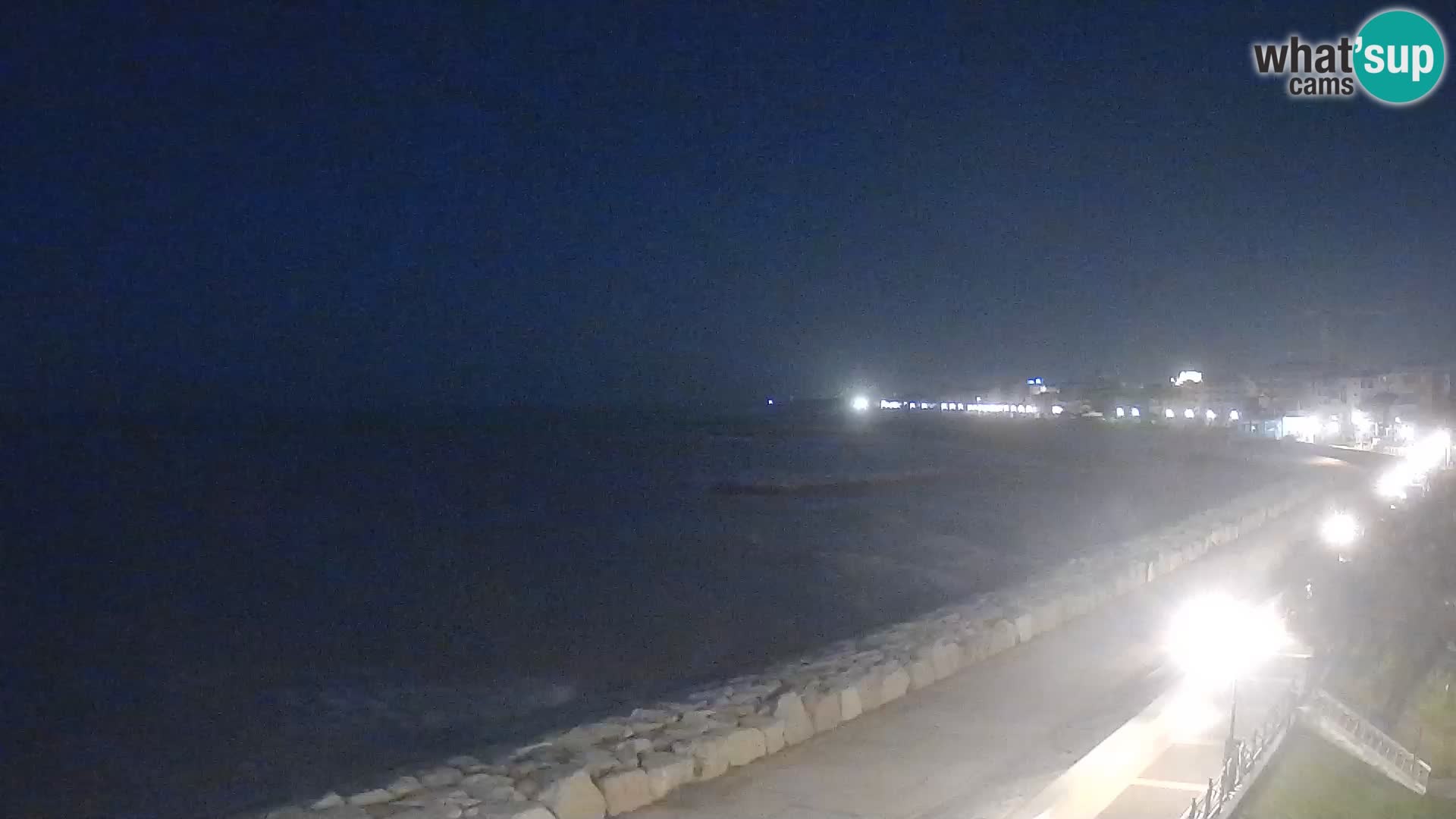 Webcam Caorle Ponente – Vista desde Marinai di Caorle