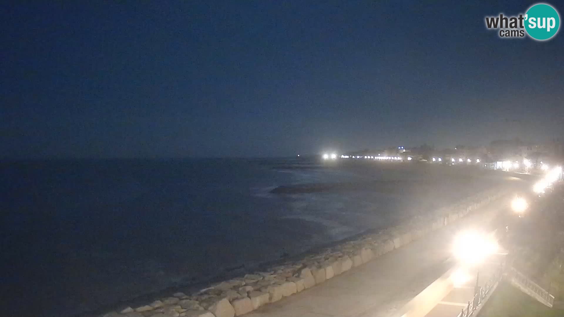 Webcam Caorle Ponente – panorama dall’ASS. Marinai di Caorle