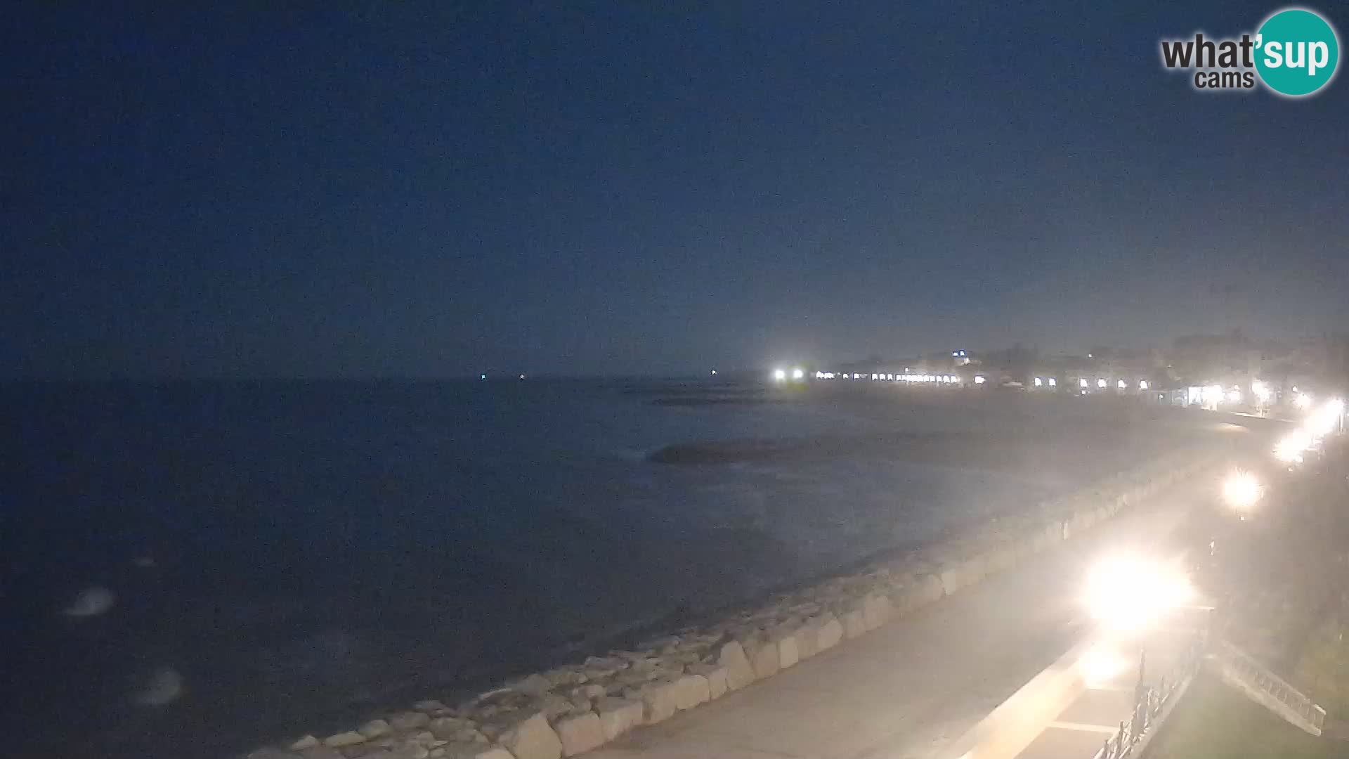 Webcam Caorle Ponente – View from Marinai di Caorle