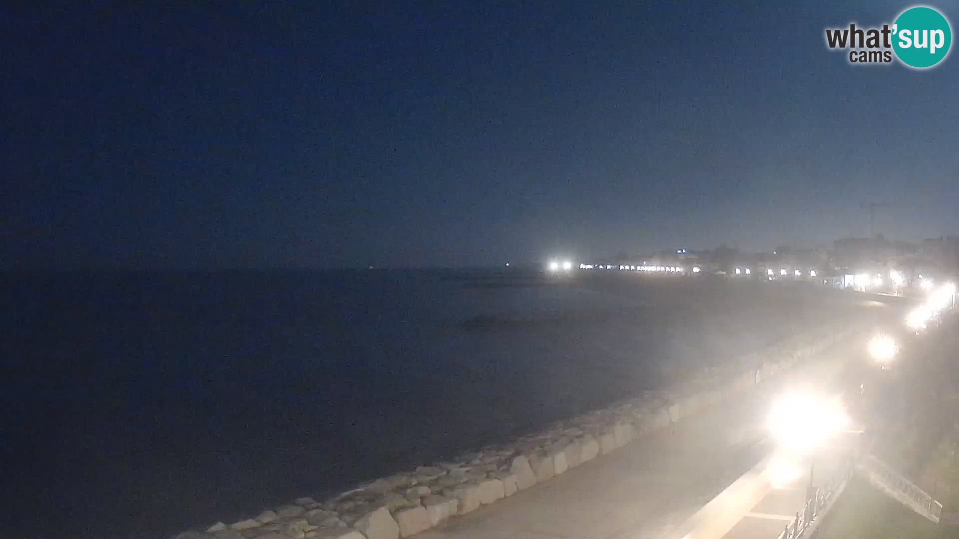 Webcam Caorle Ponente – panorama dall’ASS. Marinai di Caorle