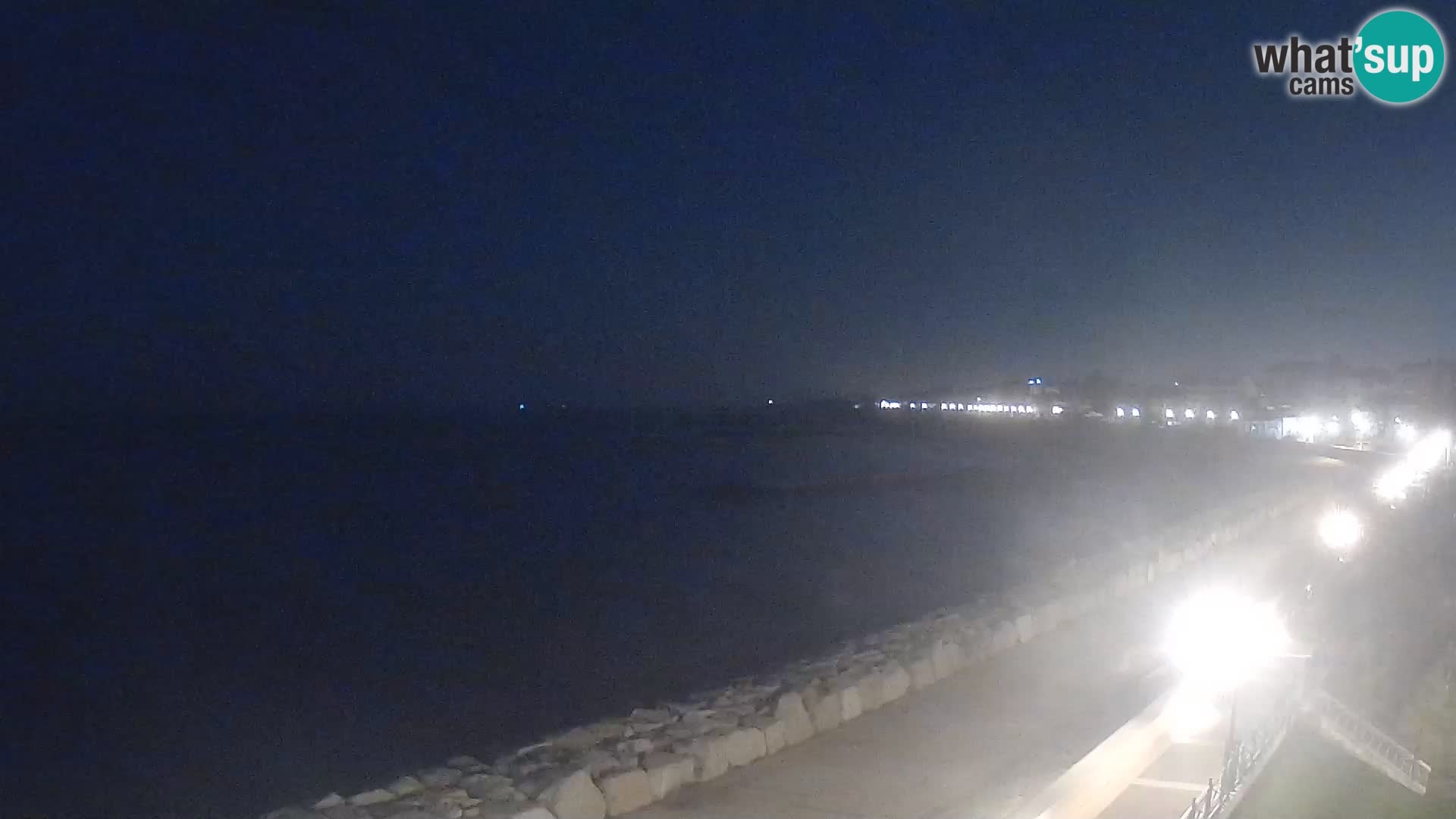 Webcam Caorle Ponente – panorama dall’ASS. Marinai di Caorle