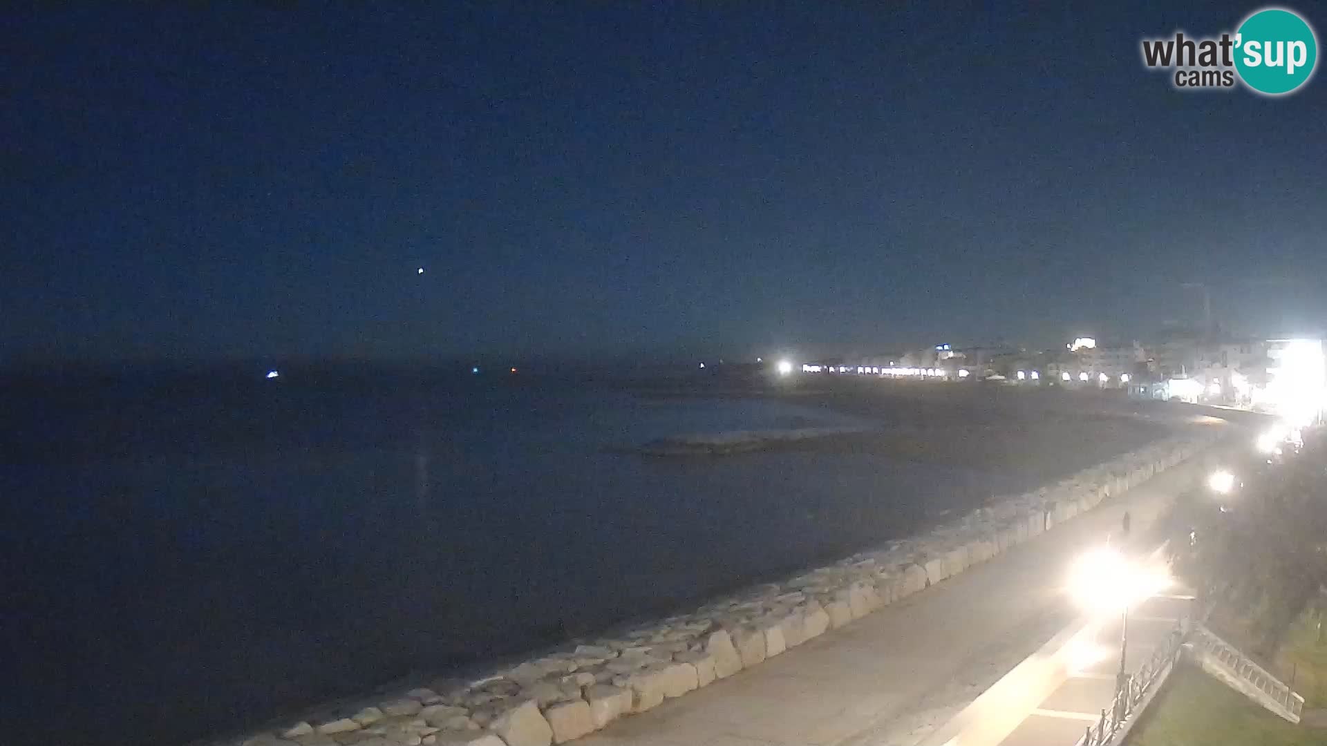 Webcam Caorle Ponente – panorama dall’ASS. Marinai di Caorle