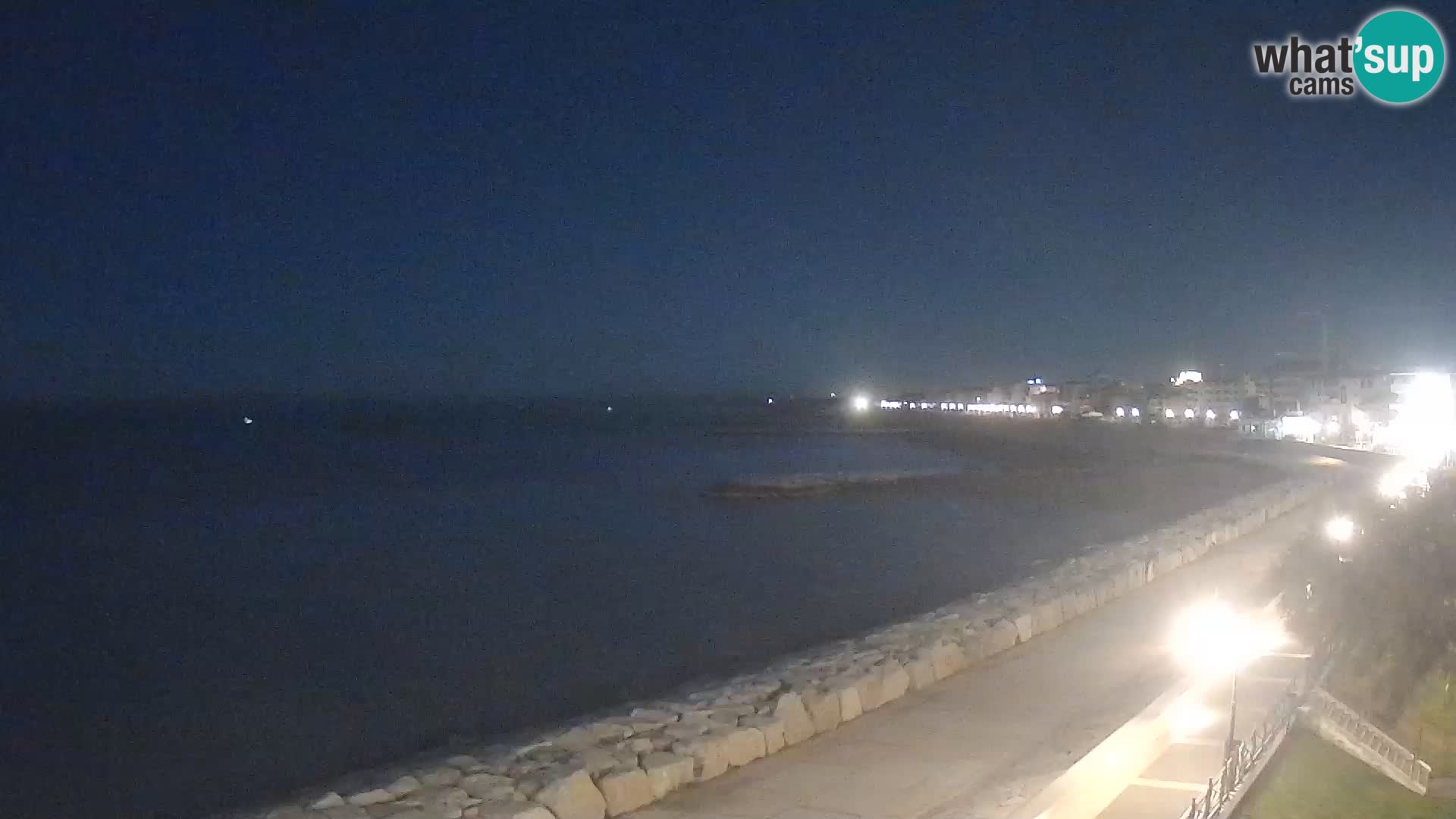 Webcam Caorle Ponente – Vista desde Marinai di Caorle