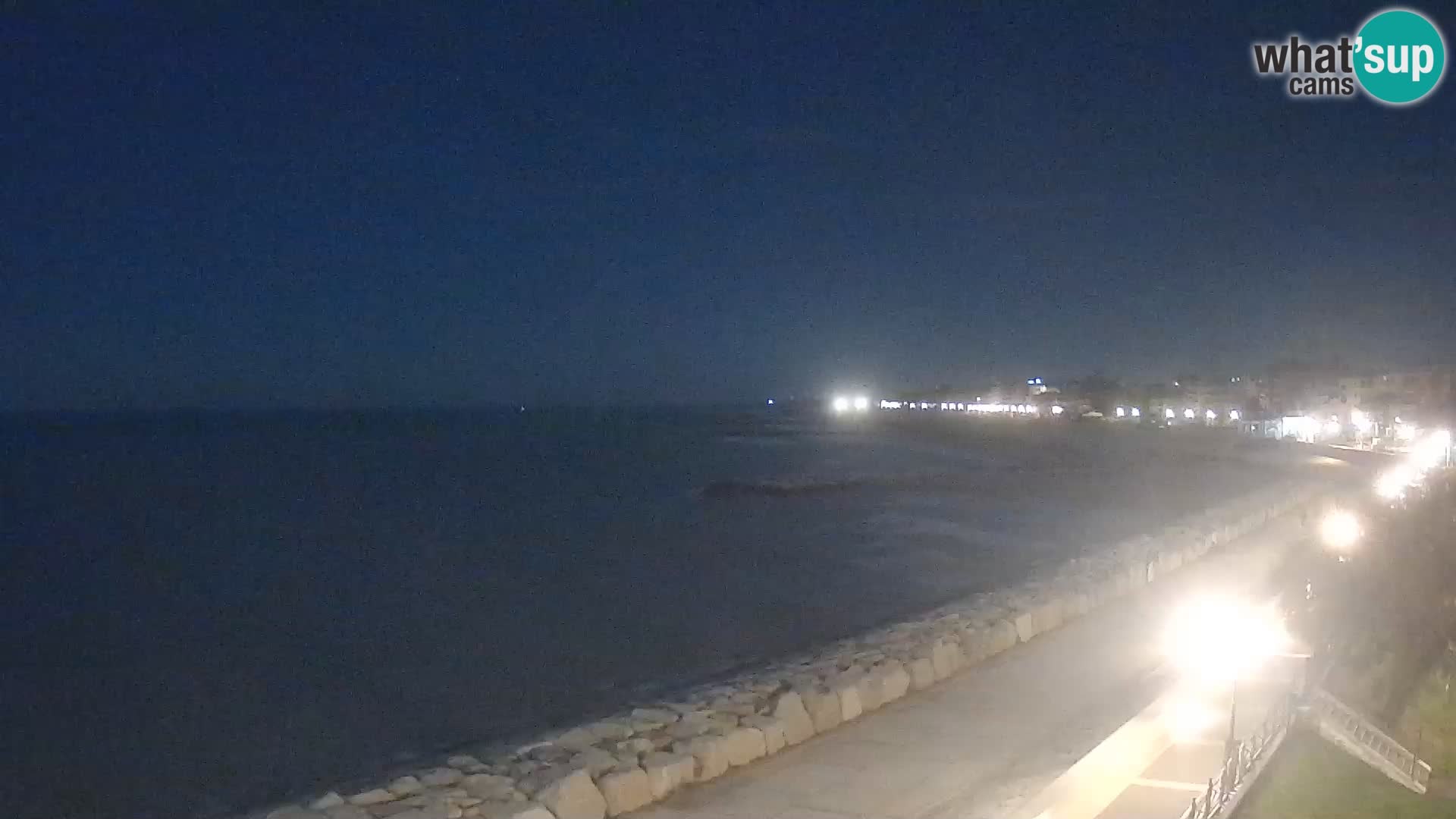 Webcam Caorle Ponente – Vista desde Marinai di Caorle