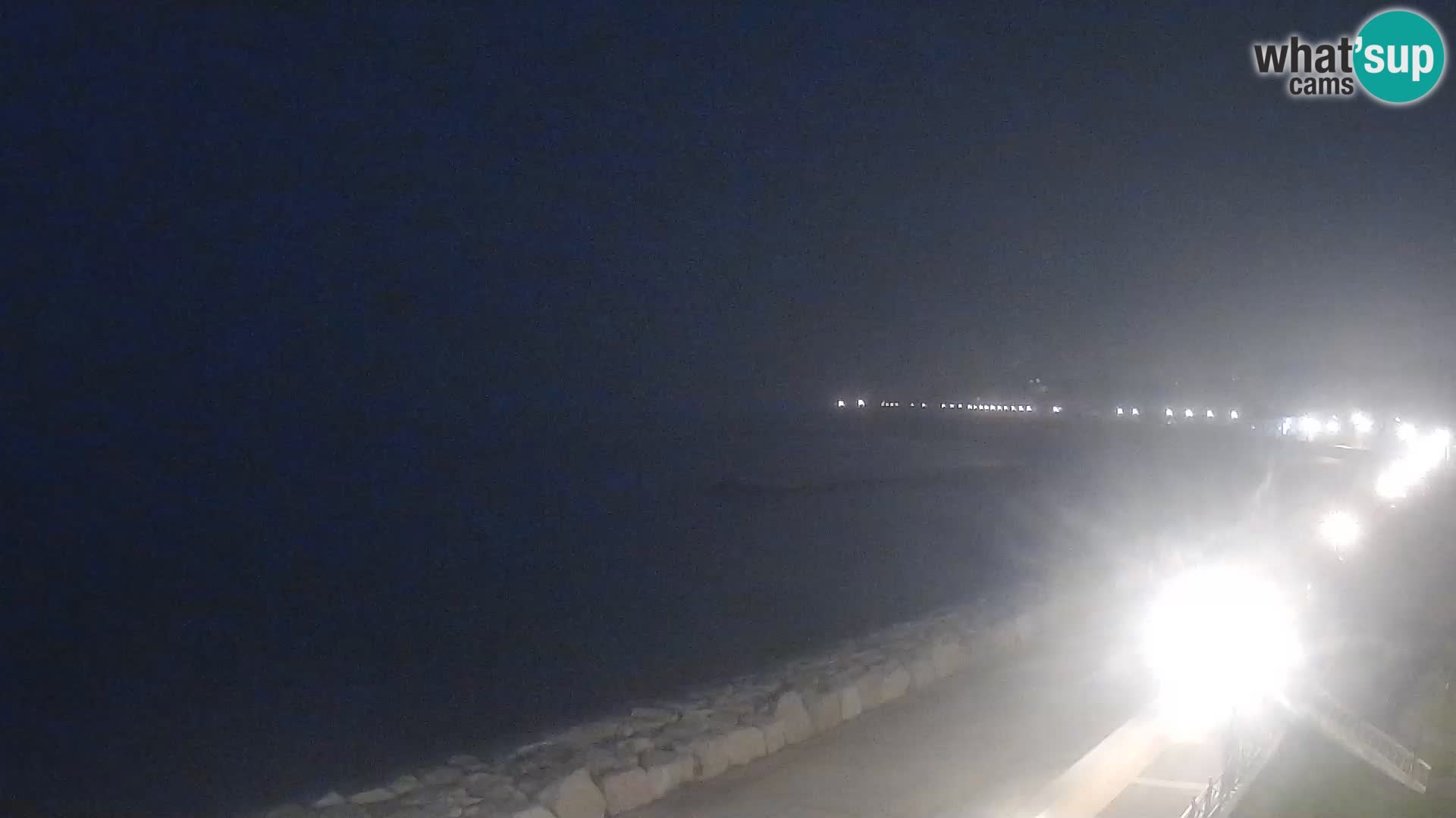 Webcam Caorle Ponente – panorama dall’ASS. Marinai di Caorle