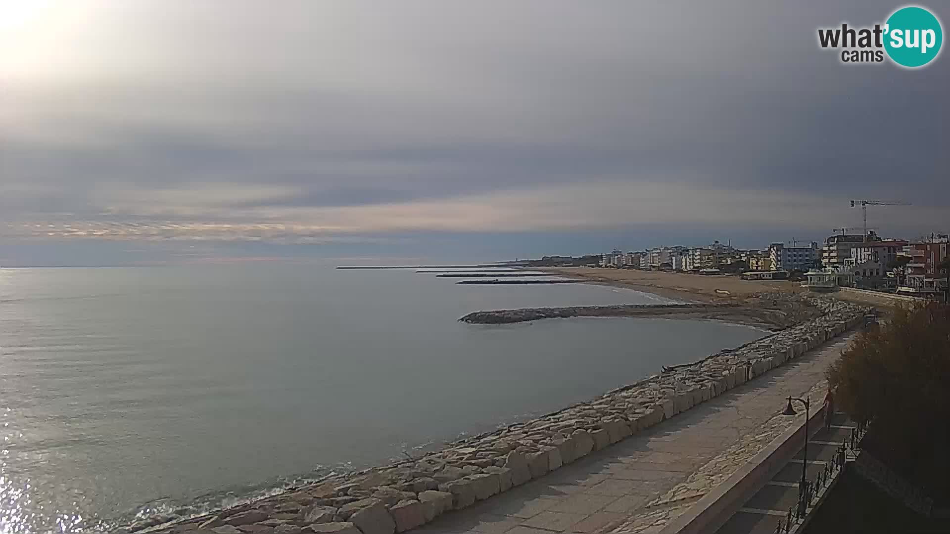 Web kamera Caorle Ponente – pogled sa “Marinai di Caorle”