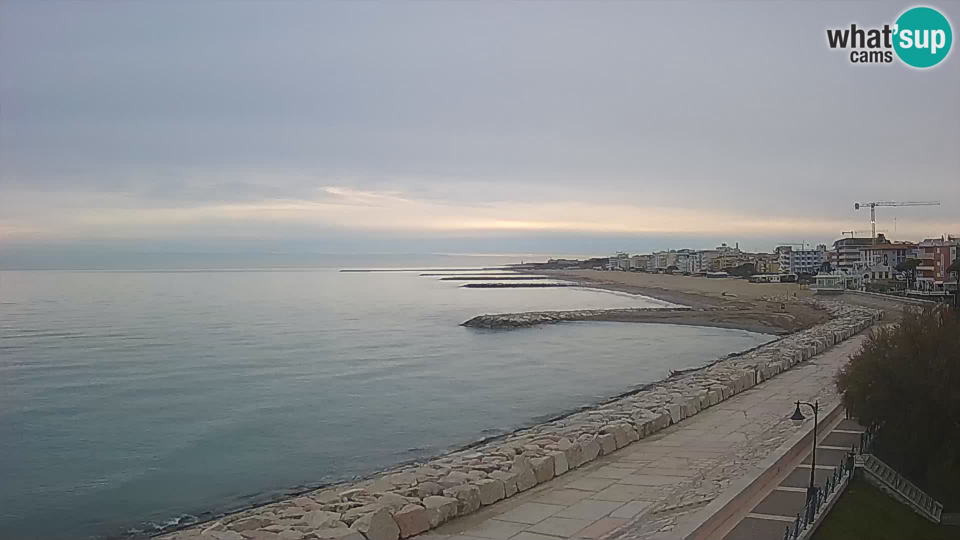 Webcam Caorle Ponente – panorama dall’ASS. Marinai di Caorle