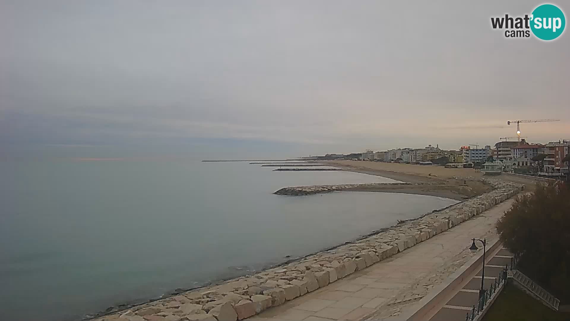 Webcam Caorle Ponente – panorama dall’ASS. Marinai di Caorle