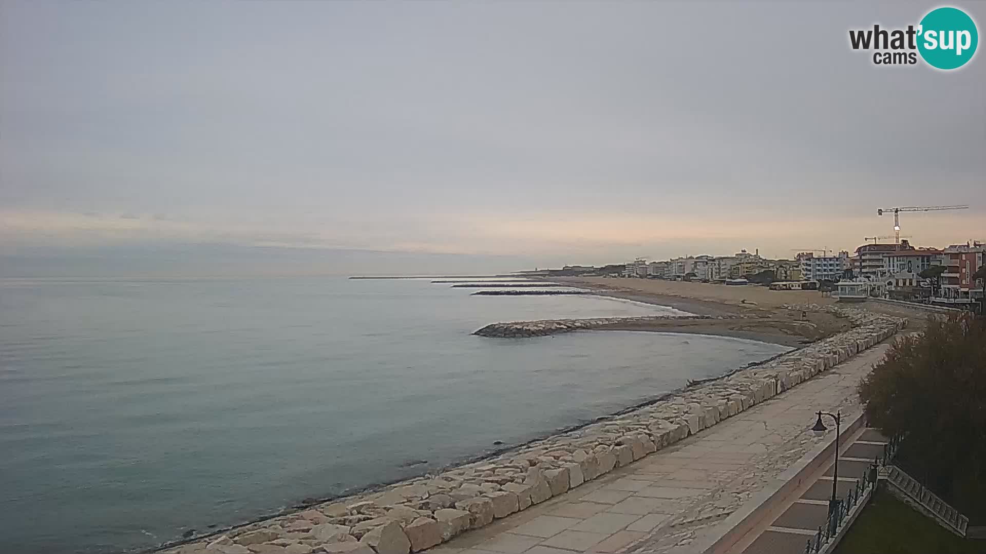 Kamera Caorle Ponente – Pogled iz “Marinai di Caorle”