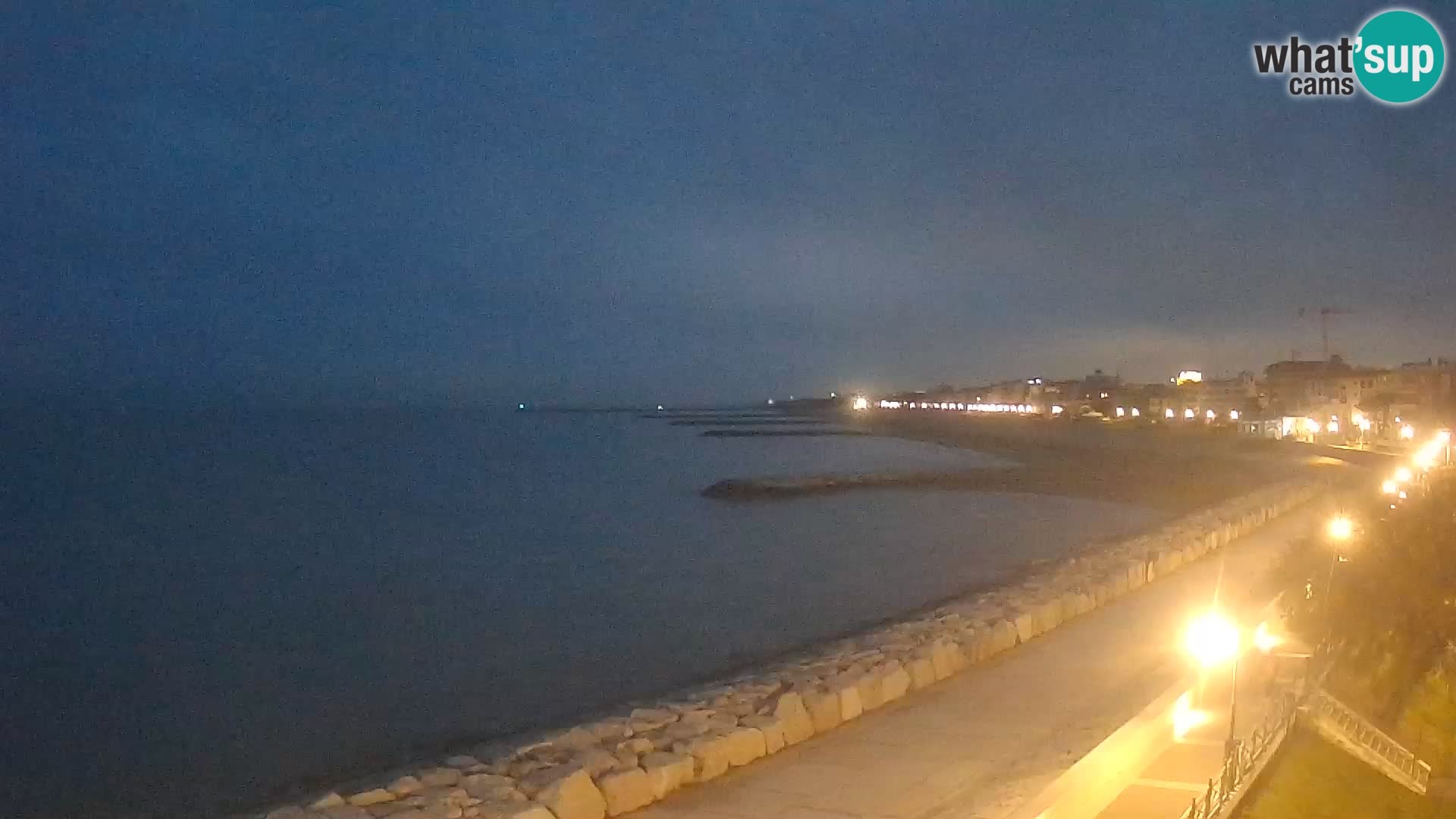 Webcam Caorle Ponente – panorama dall’ASS. Marinai di Caorle