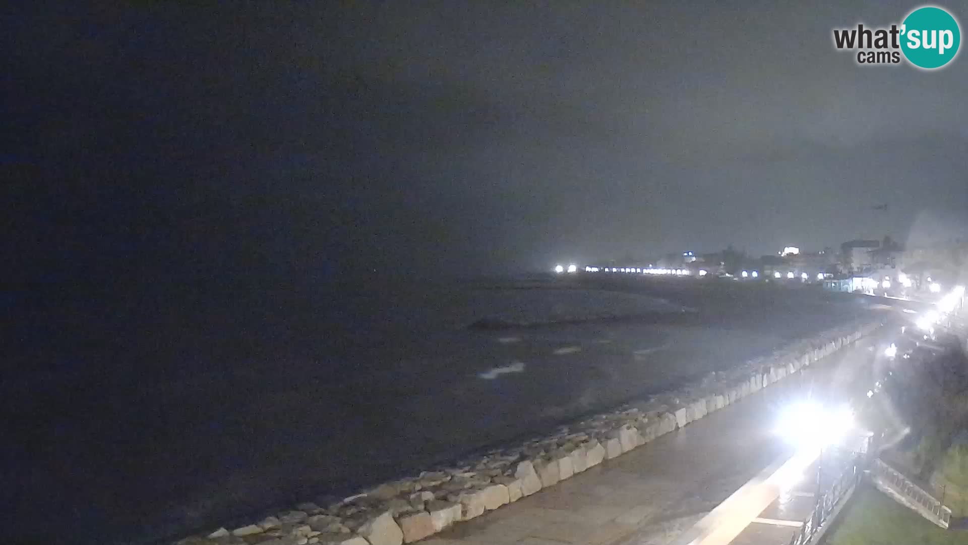 Webcam Caorle Ponente – Vista desde Marinai di Caorle