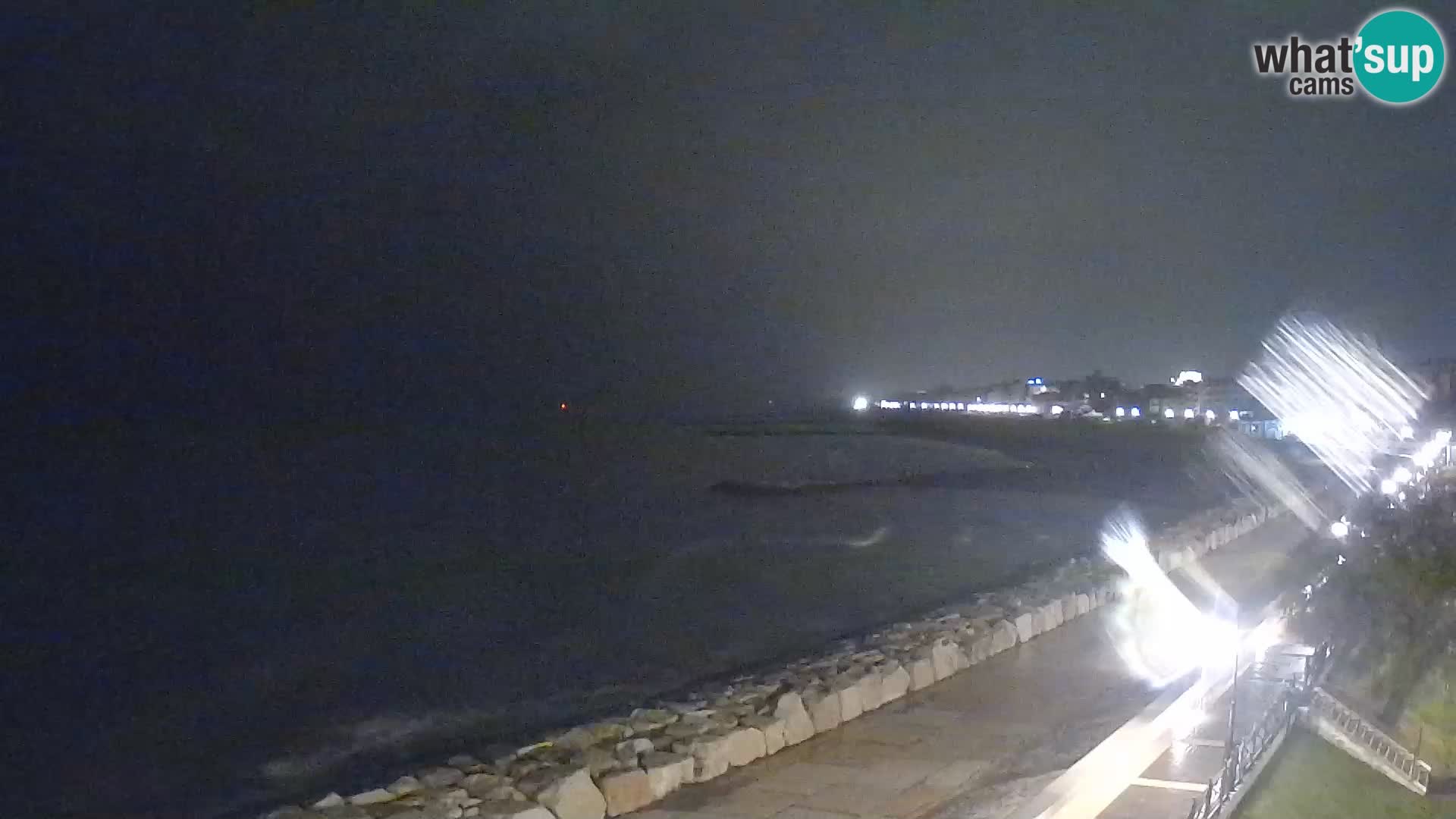 Webcam Caorle Ponente – Vista desde Marinai di Caorle