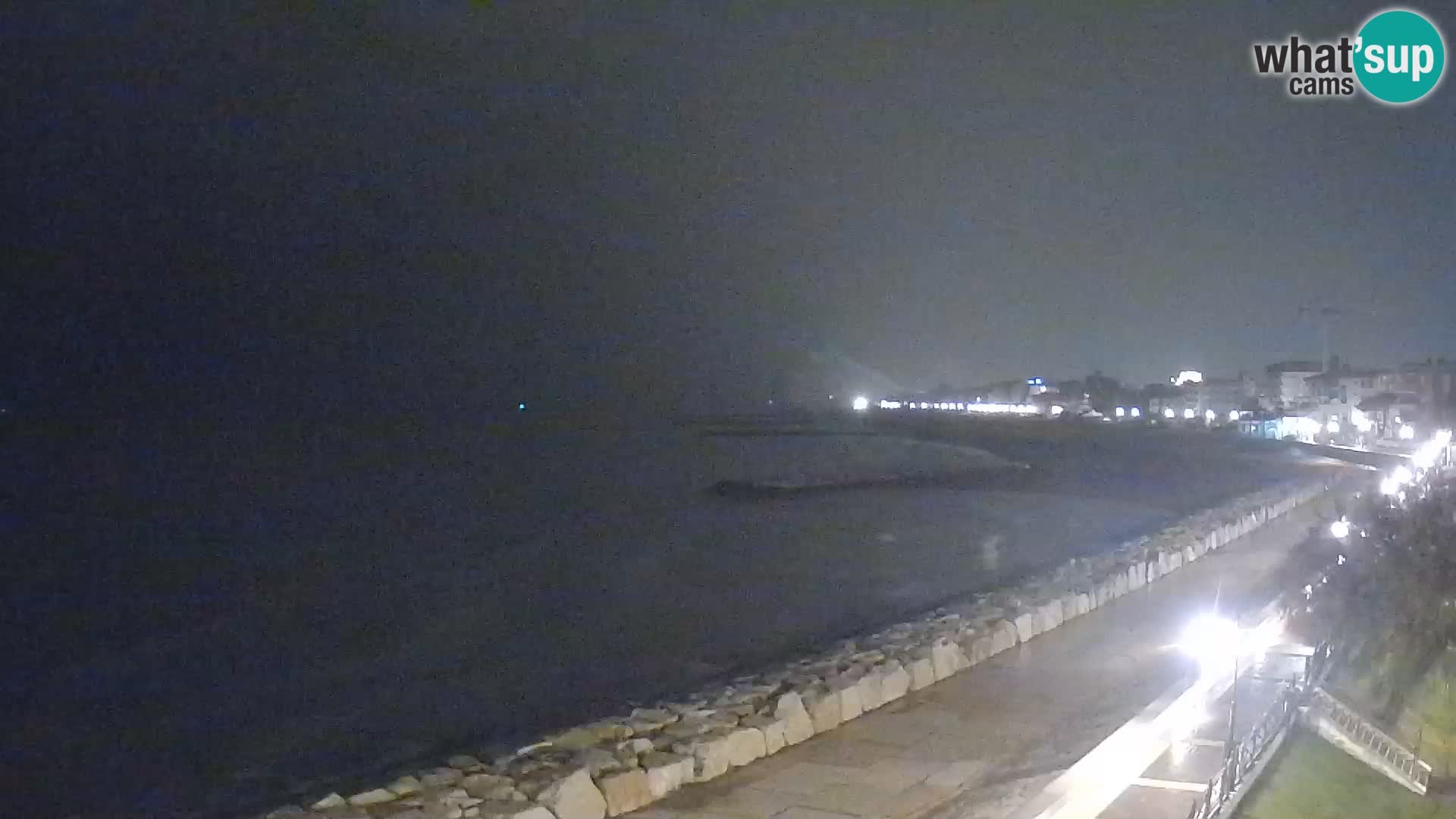 Webcam Caorle Ponente – Vista desde Marinai di Caorle