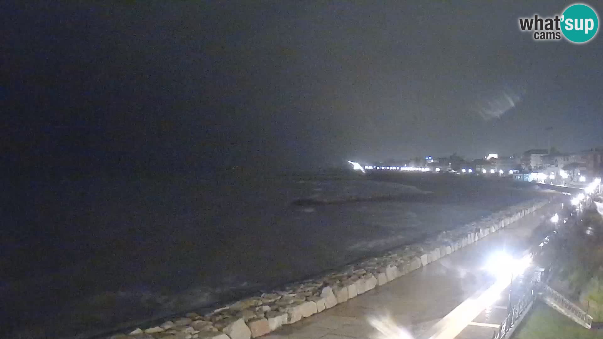 Webcam Caorle Ponente – Vista desde Marinai di Caorle