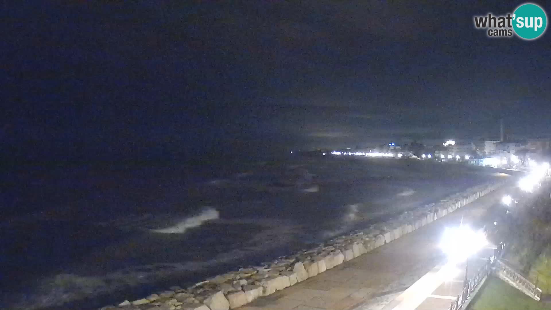 Webcam Caorle Ponente – Vista desde Marinai di Caorle