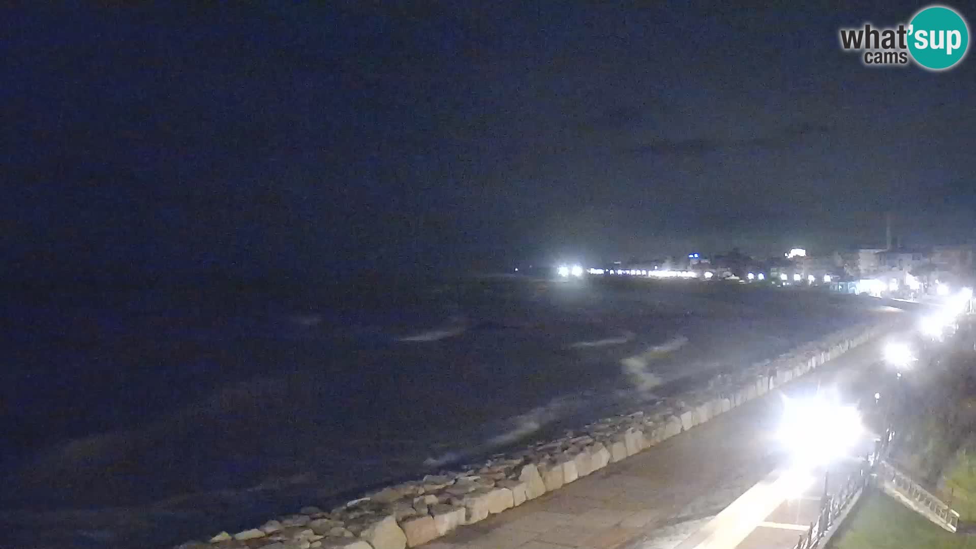 Webcam Caorle Ponente – Vista desde Marinai di Caorle