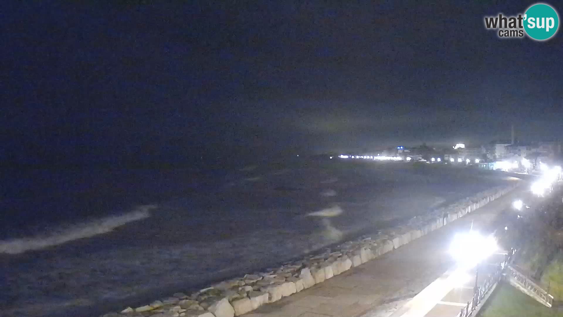 Webcam Caorle Ponente – Vista desde Marinai di Caorle