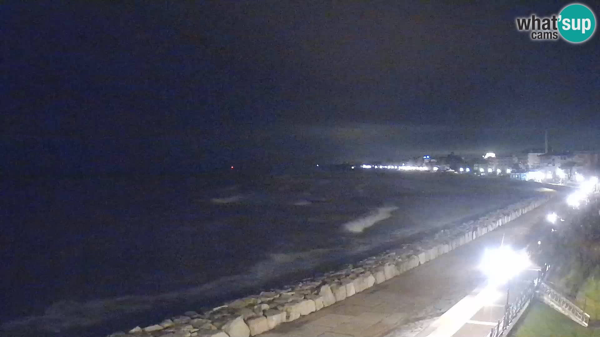 Webcam Caorle Ponente – Vista desde Marinai di Caorle