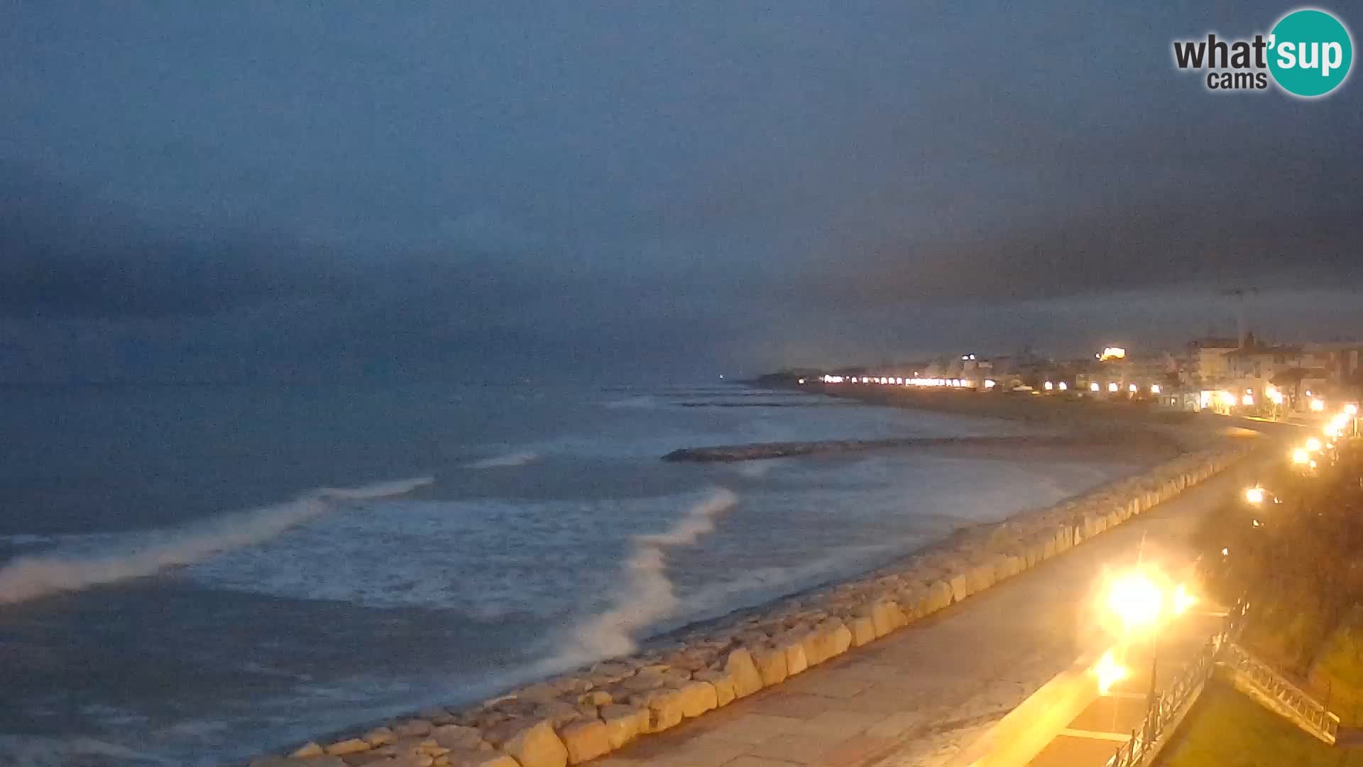 Webcam Caorle Ponente – Vista desde Marinai di Caorle