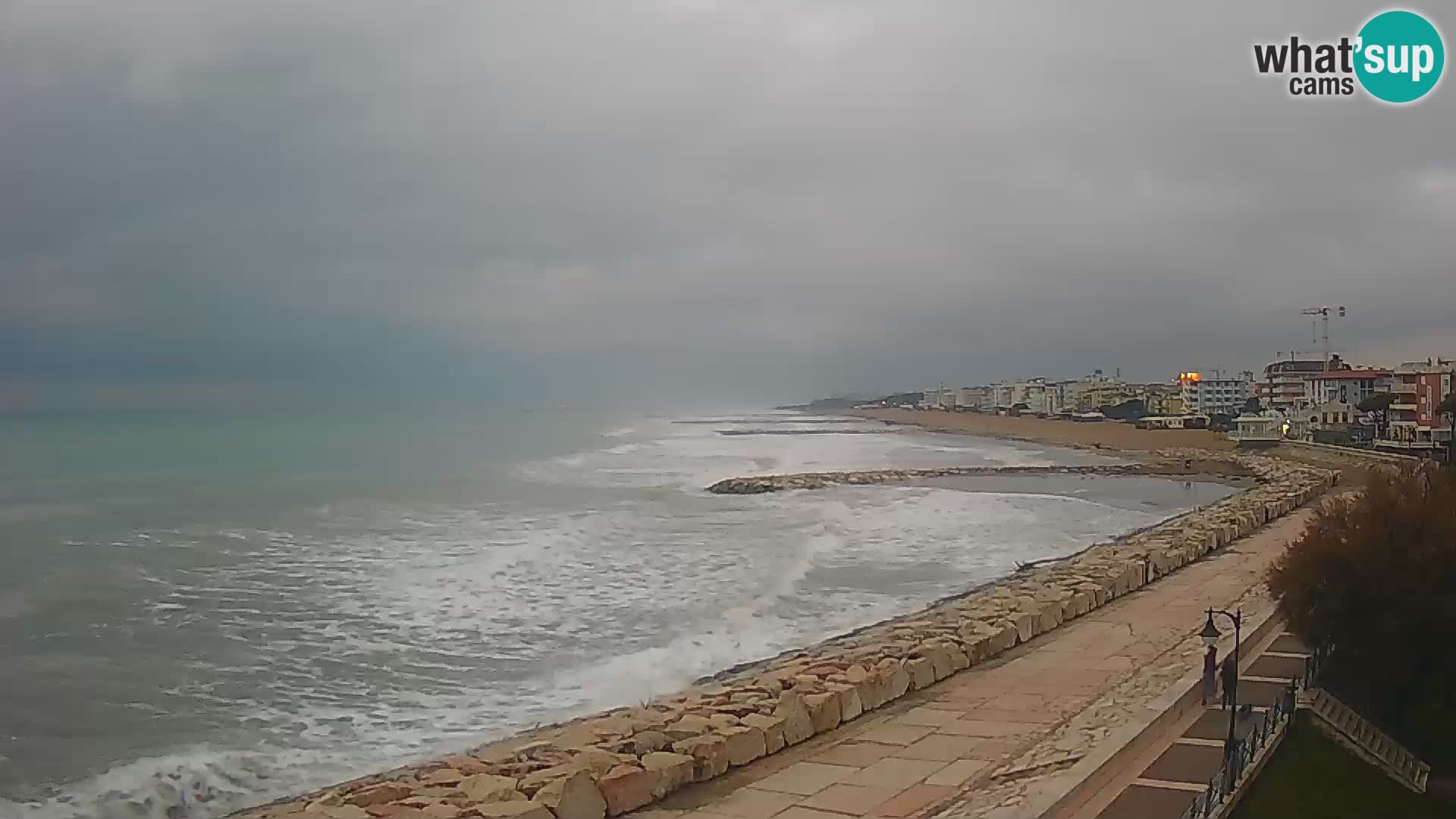 Web kamera Caorle Ponente – pogled sa “Marinai di Caorle”