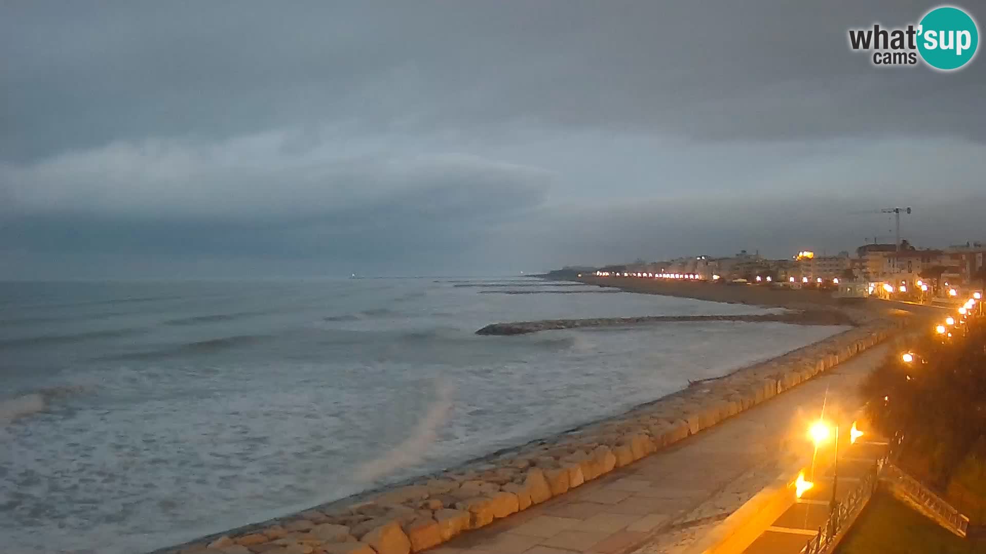 Webcam Caorle Ponente – Vista desde Marinai di Caorle