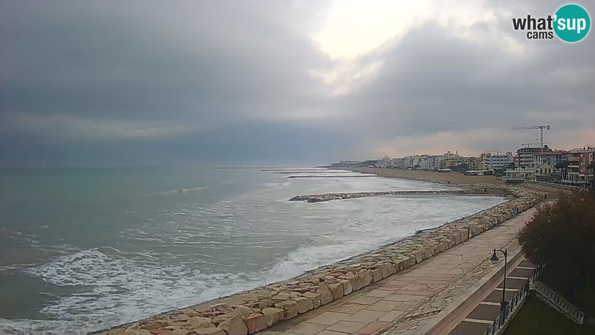 Web kamera Caorle Ponente – pogled sa “Marinai di Caorle”