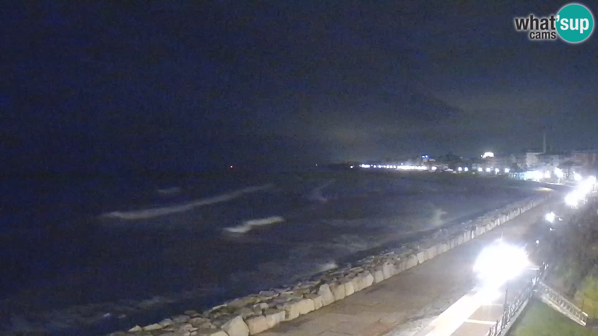 Webcam Caorle Ponente – Vista desde Marinai di Caorle