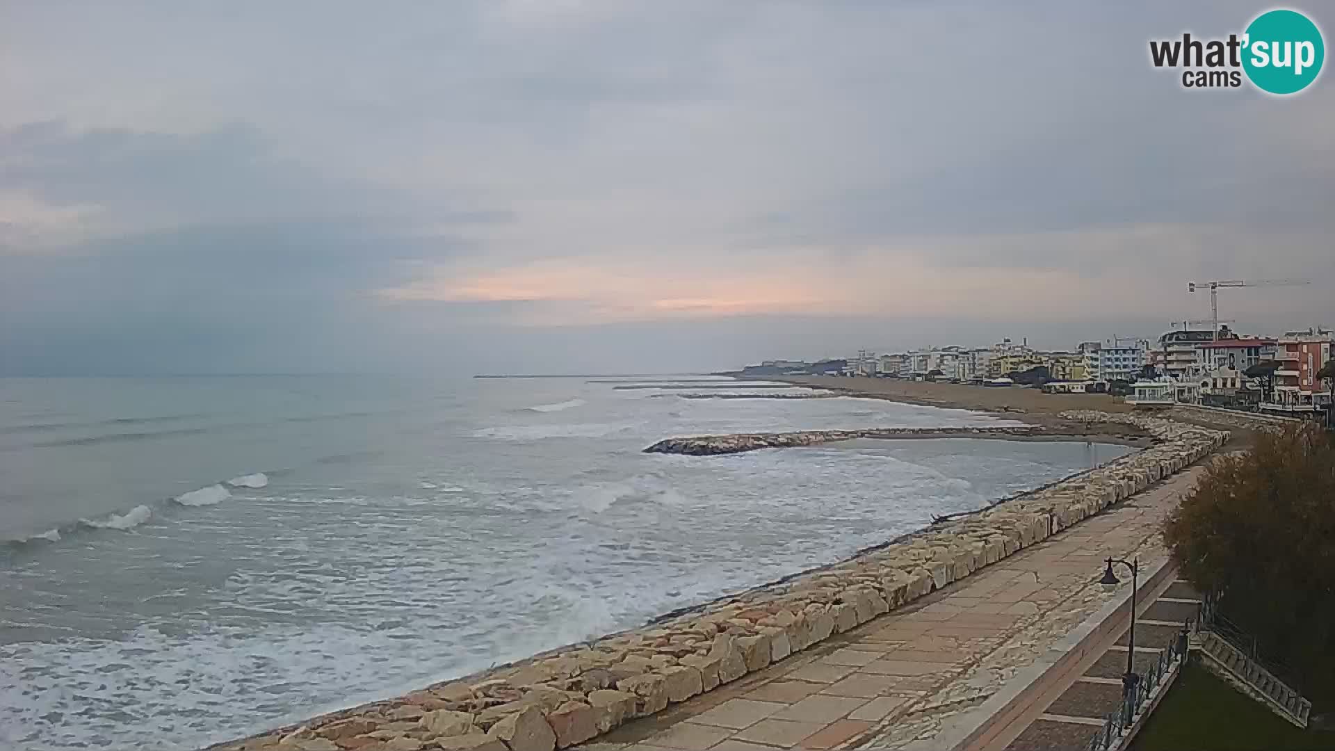 Webcam Caorle Ponente – panorama dall’ASS. Marinai di Caorle