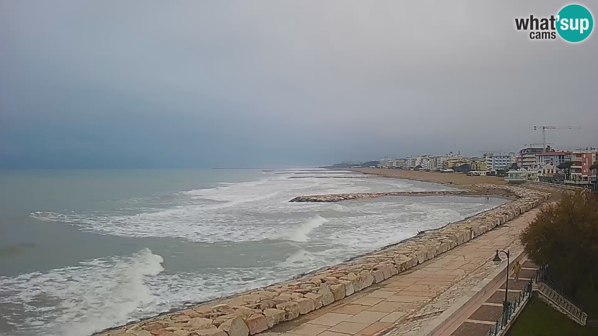 Web kamera Caorle Ponente – pogled sa “Marinai di Caorle”