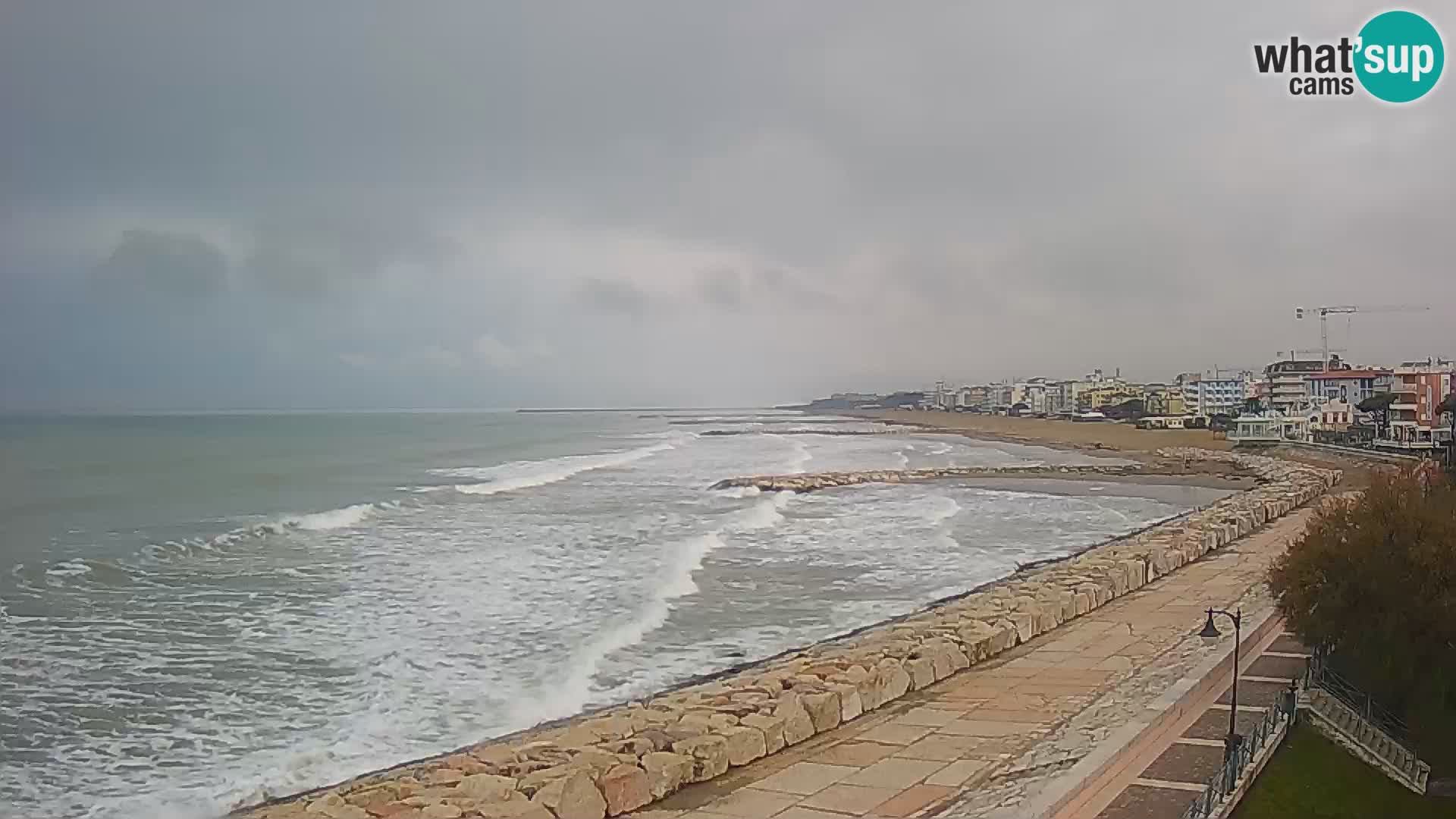 Webcam Caorle Ponente – panorama dall’ASS. Marinai di Caorle