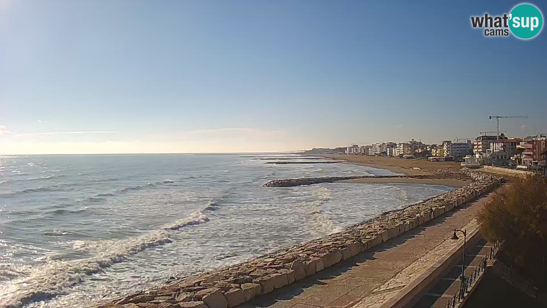 Web kamera Caorle Ponente – pogled sa “Marinai di Caorle”