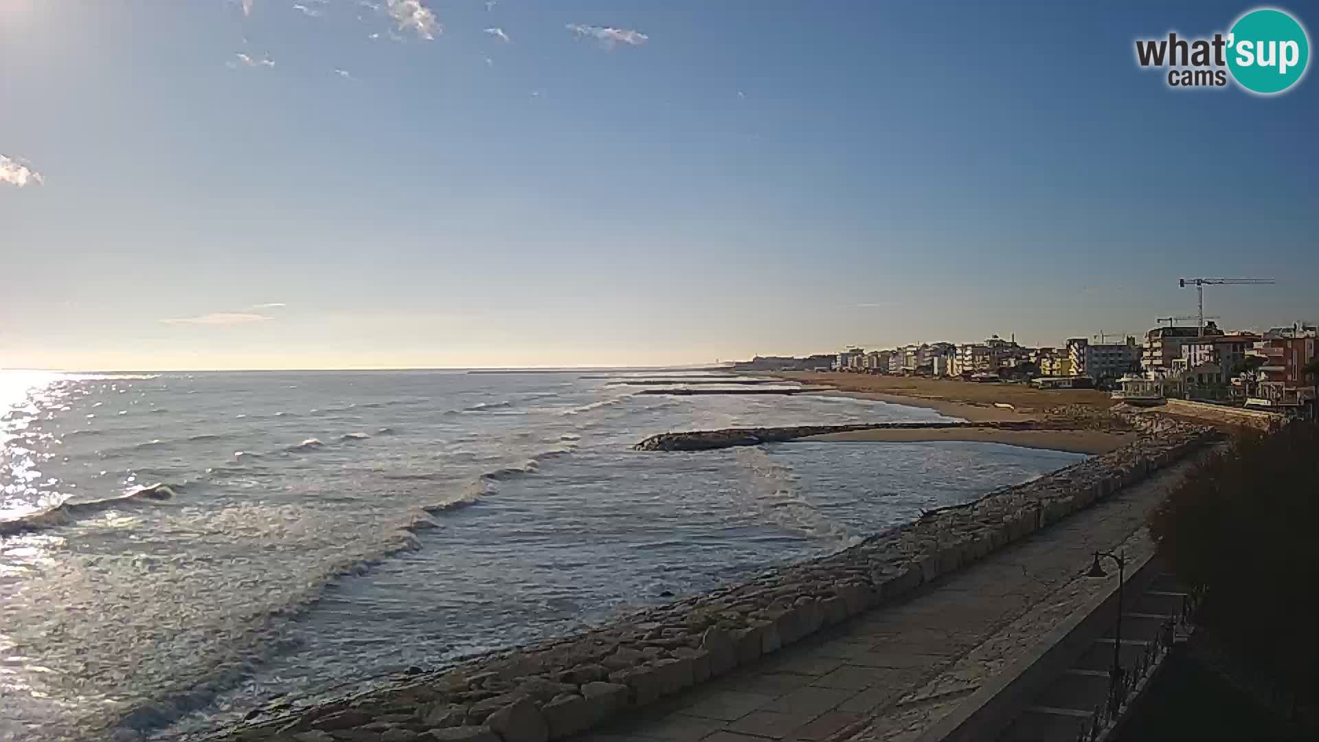 Kamera Caorle Ponente – Pogled iz “Marinai di Caorle”