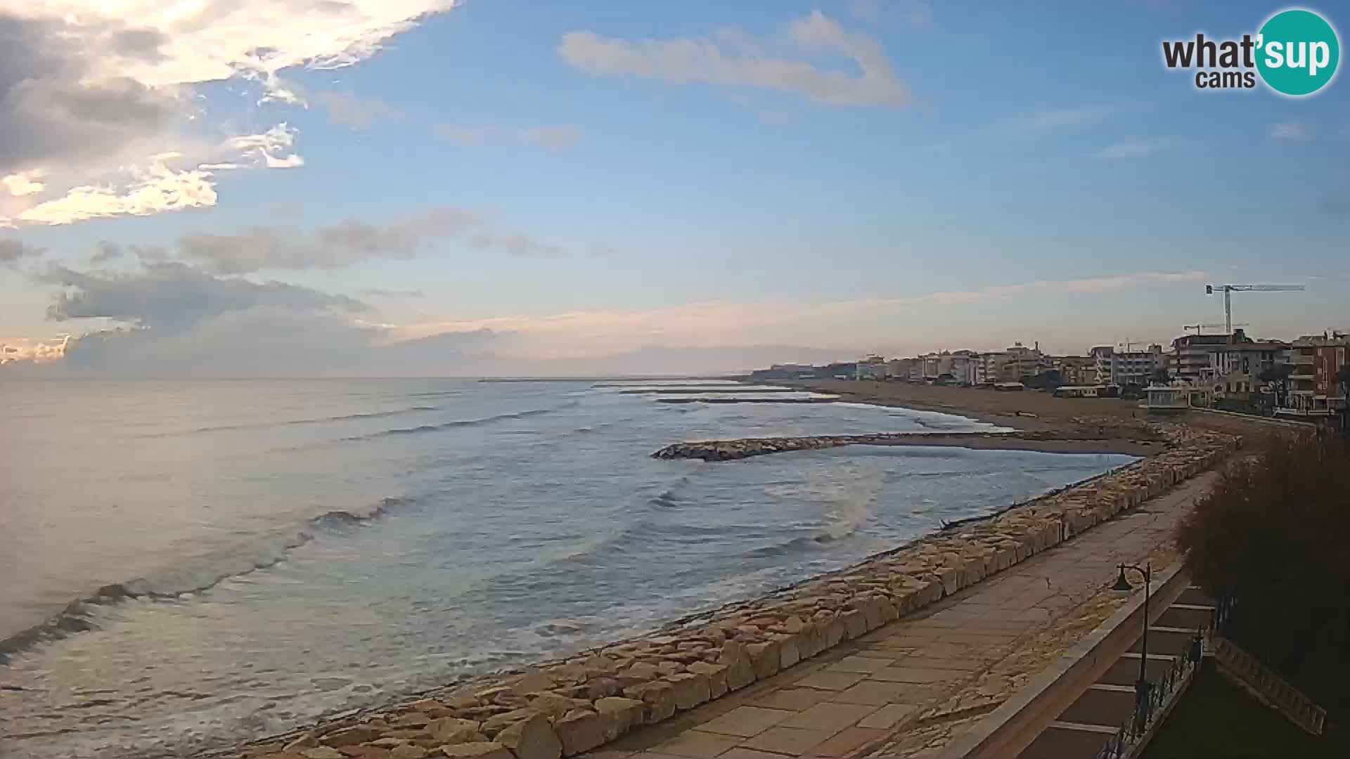 Kamera Caorle Ponente – Pogled iz “Marinai di Caorle”