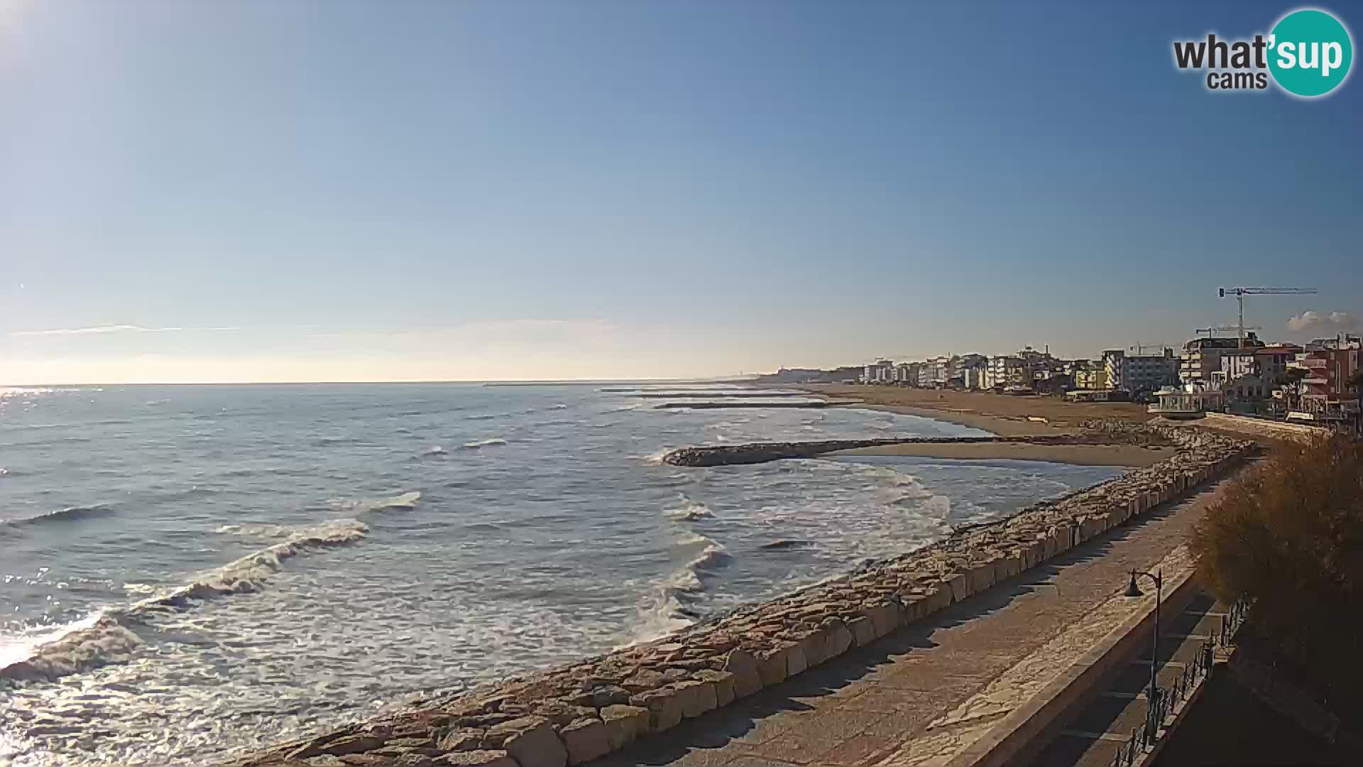 Kamera Caorle Ponente – Pogled iz “Marinai di Caorle”