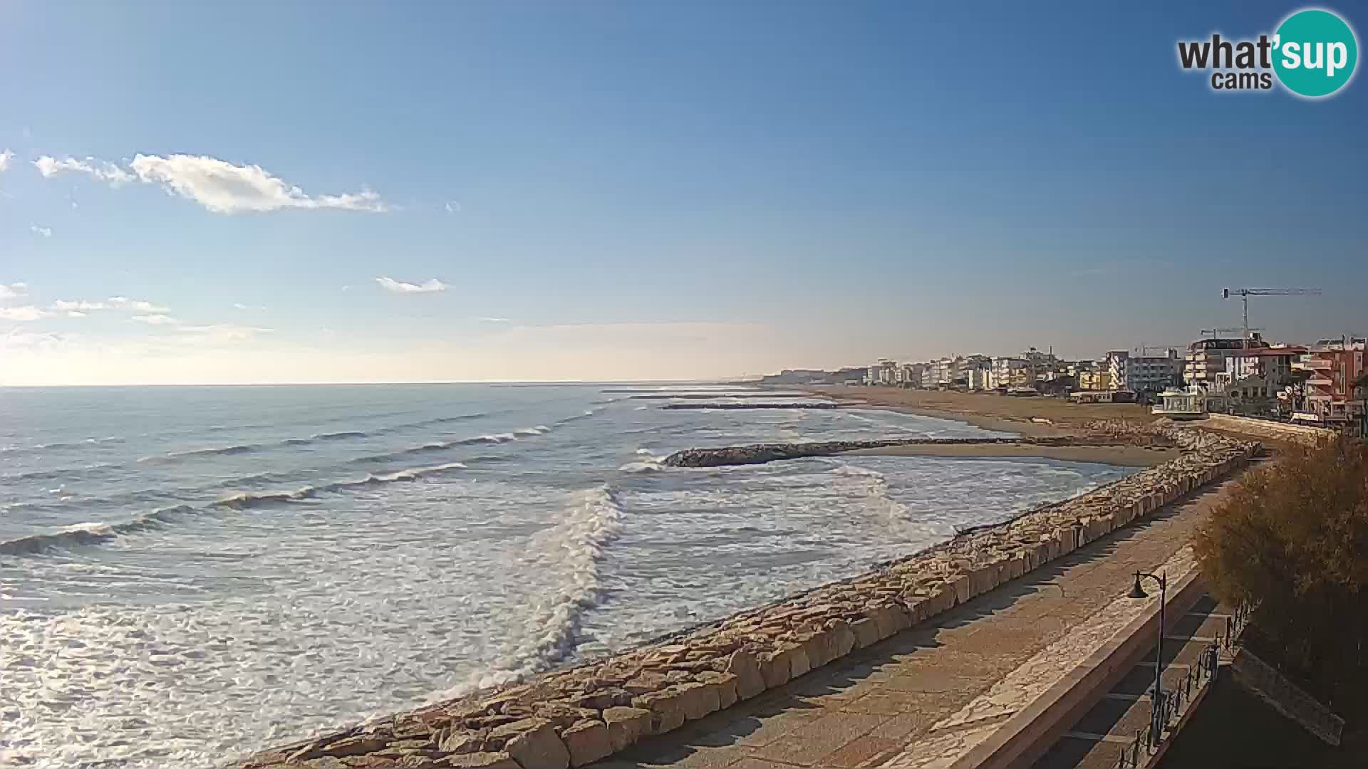 Web kamera Caorle Ponente – pogled sa “Marinai di Caorle”