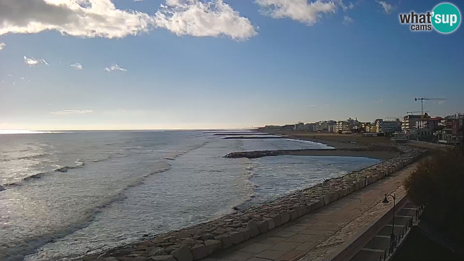 Kamera Caorle Ponente – Pogled iz “Marinai di Caorle”